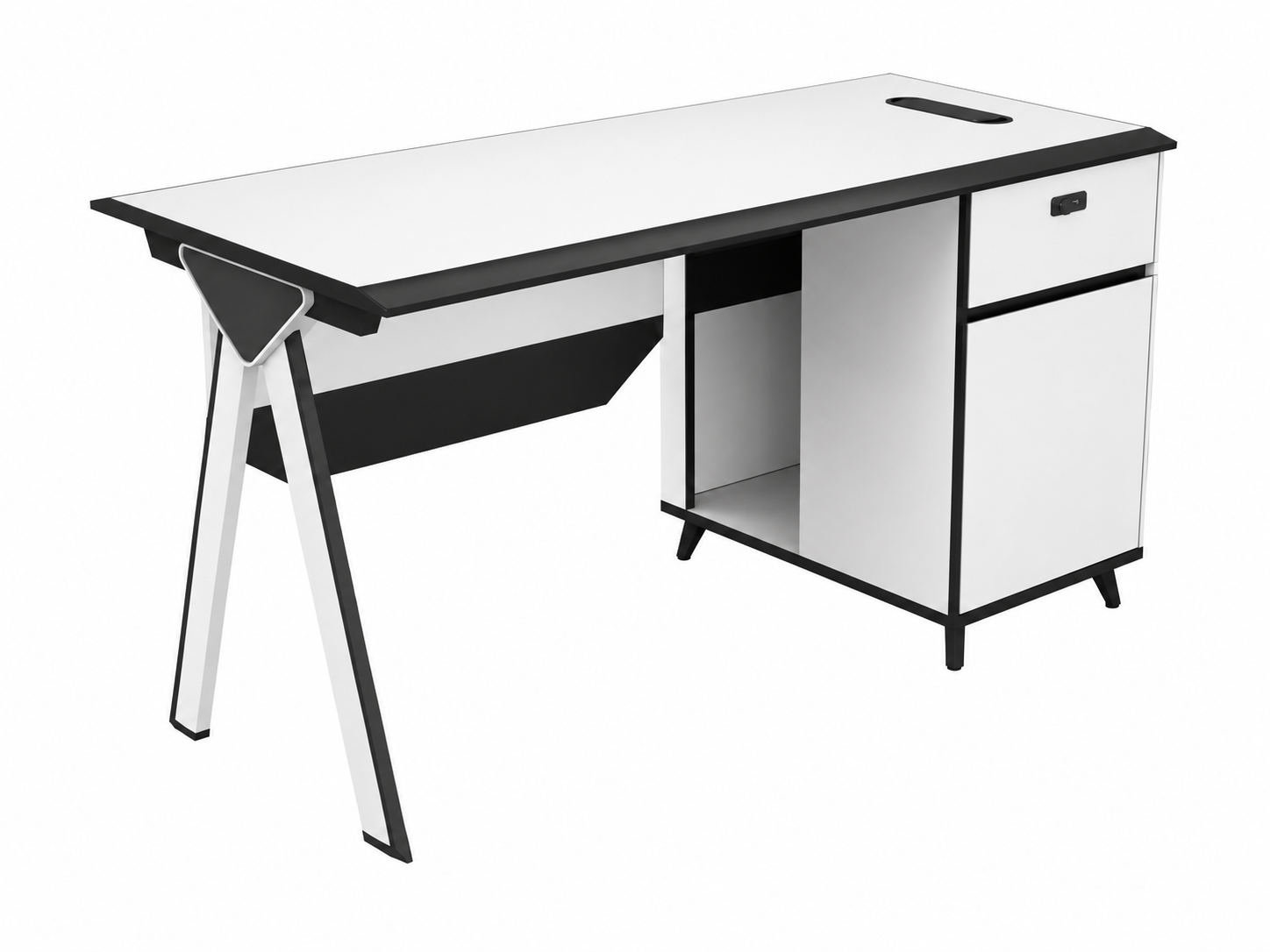 25-BD02 Single Workstation from Big Panda Axis