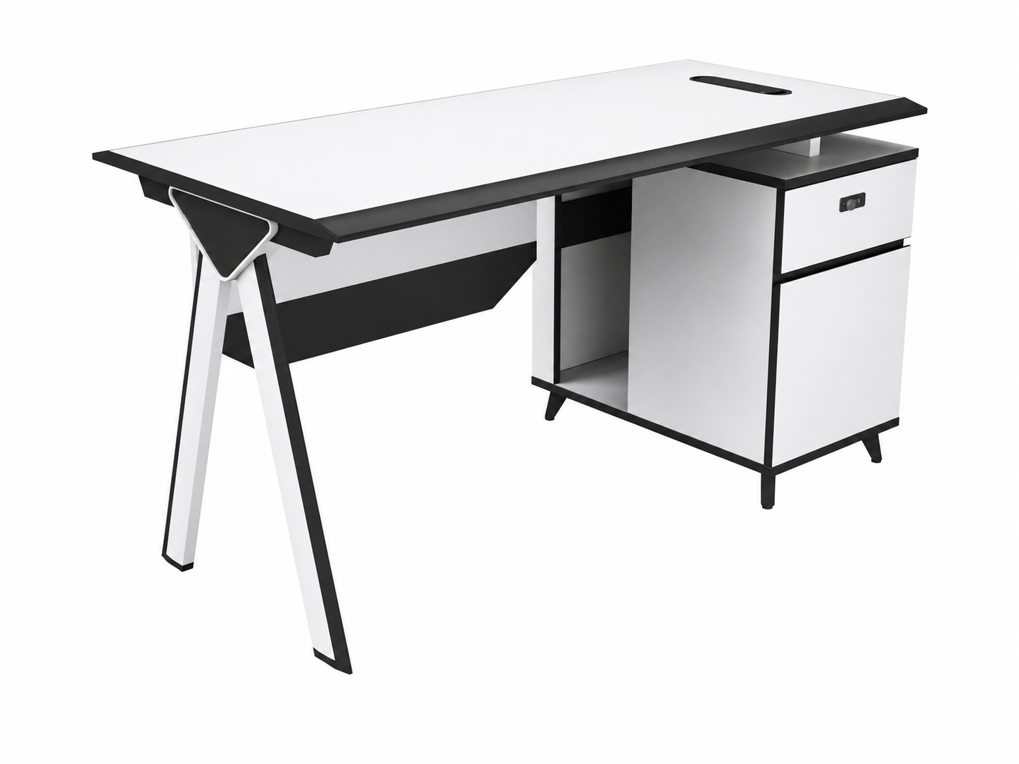 25-BD03 Single Workstation from Big Panda Axis