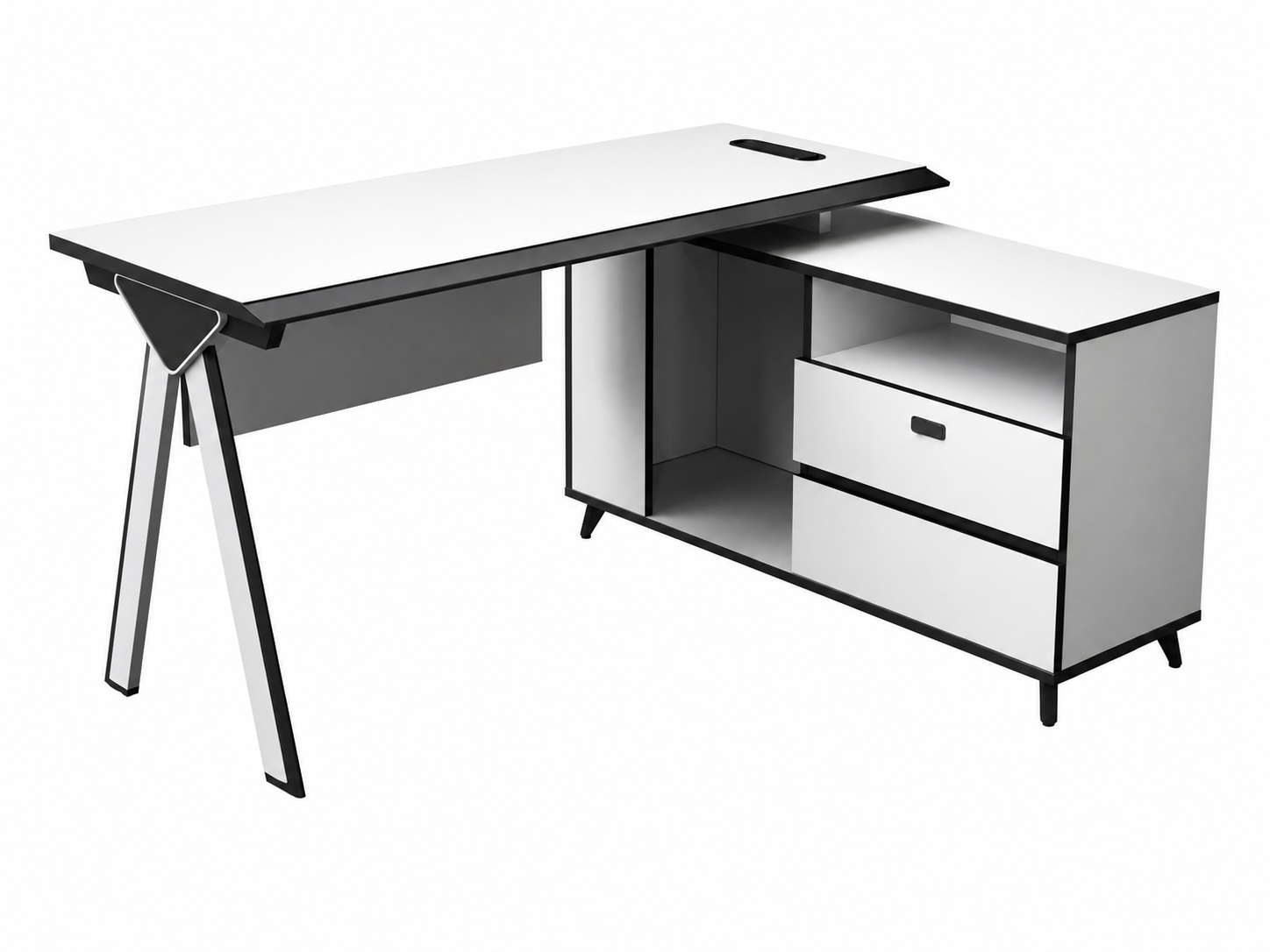 25-BD05 Single Workstation from Big Panda Axis