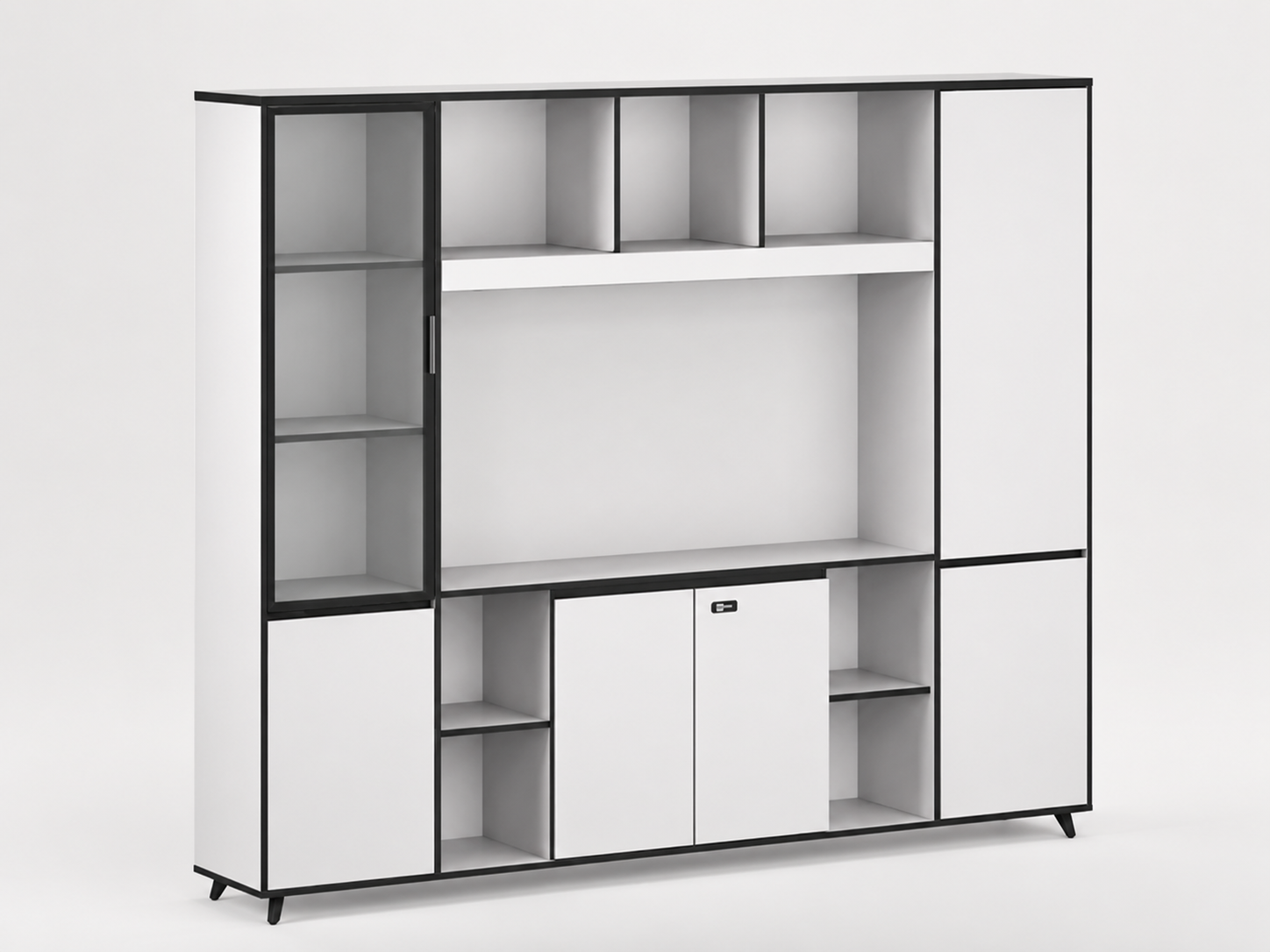 25-BF12 Storage Cabinet from Big Panda Axis