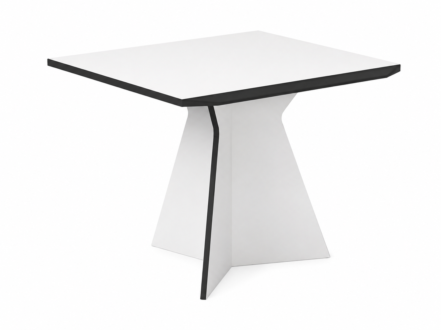 25-BM06 Square Discussion Table from Big Panda Axis