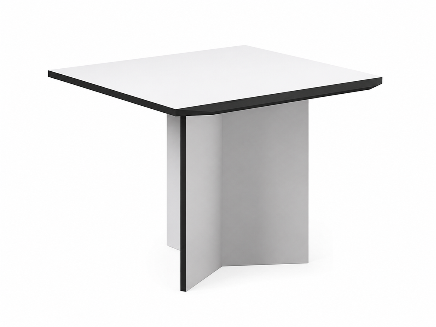 25-BM07 Square Discussion Table from Big Panda Axis