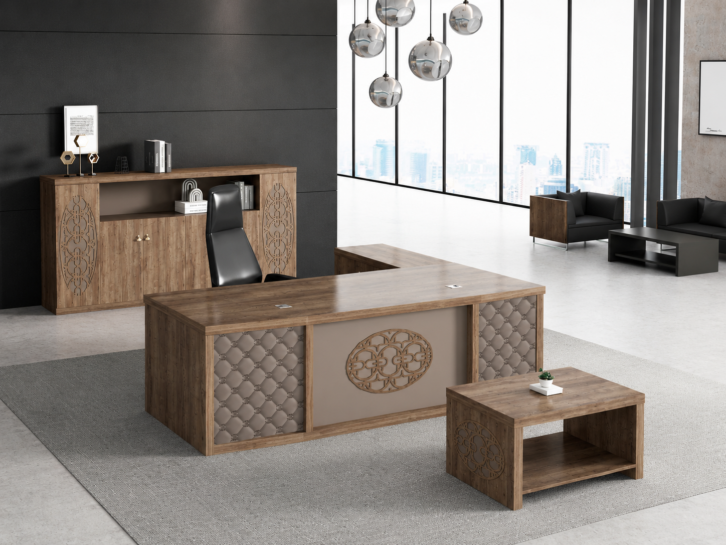 21-MB02 Desk from Big Panda Empire Series 1