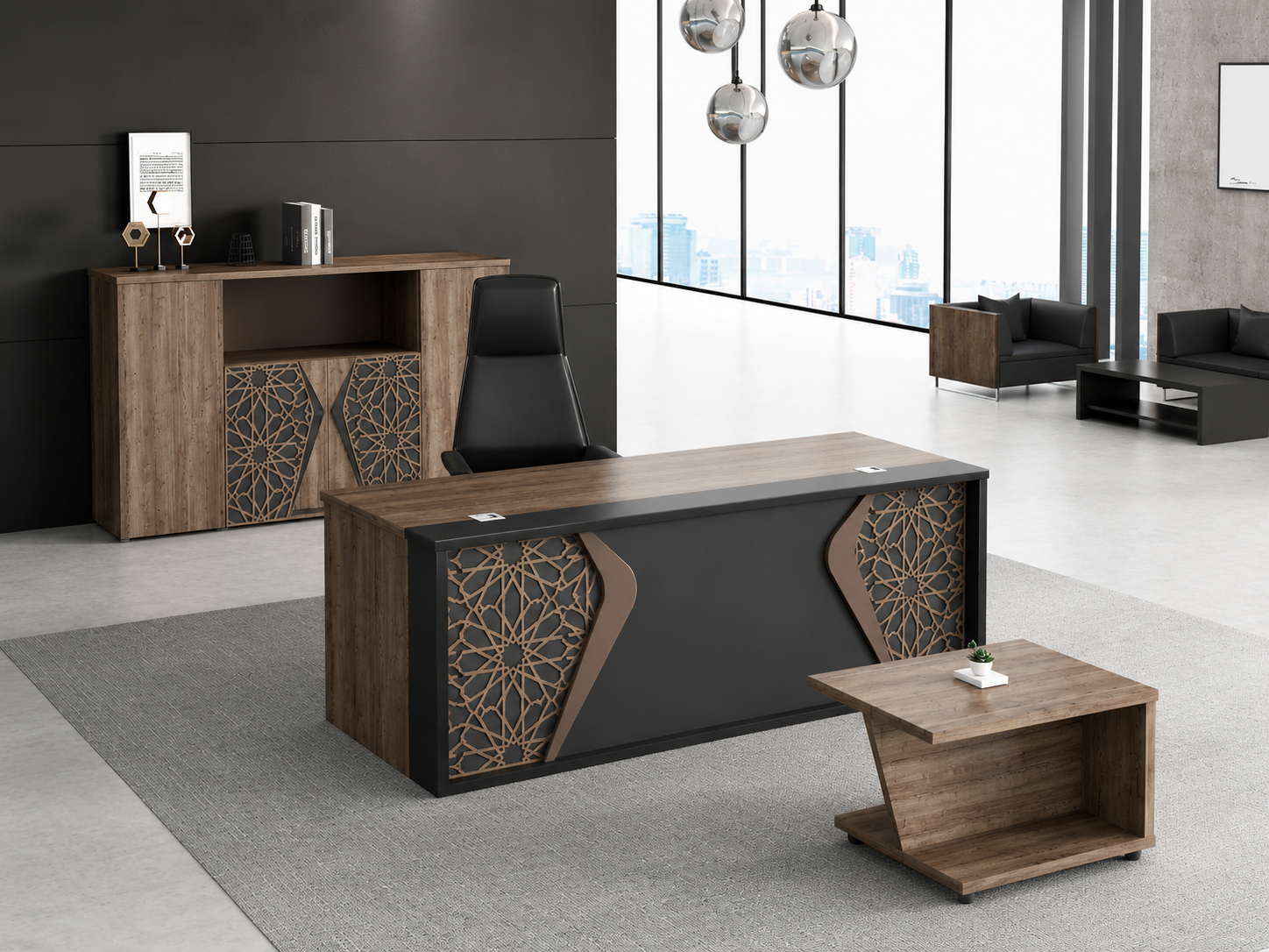 21-MB03 Desk from Big Panda Empire Series 1