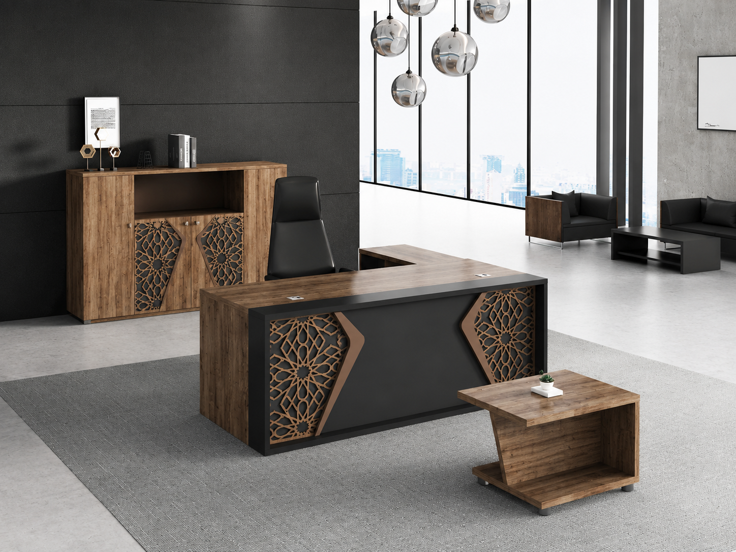 21-MB04 Desk from Big Panda Empire Series 1
