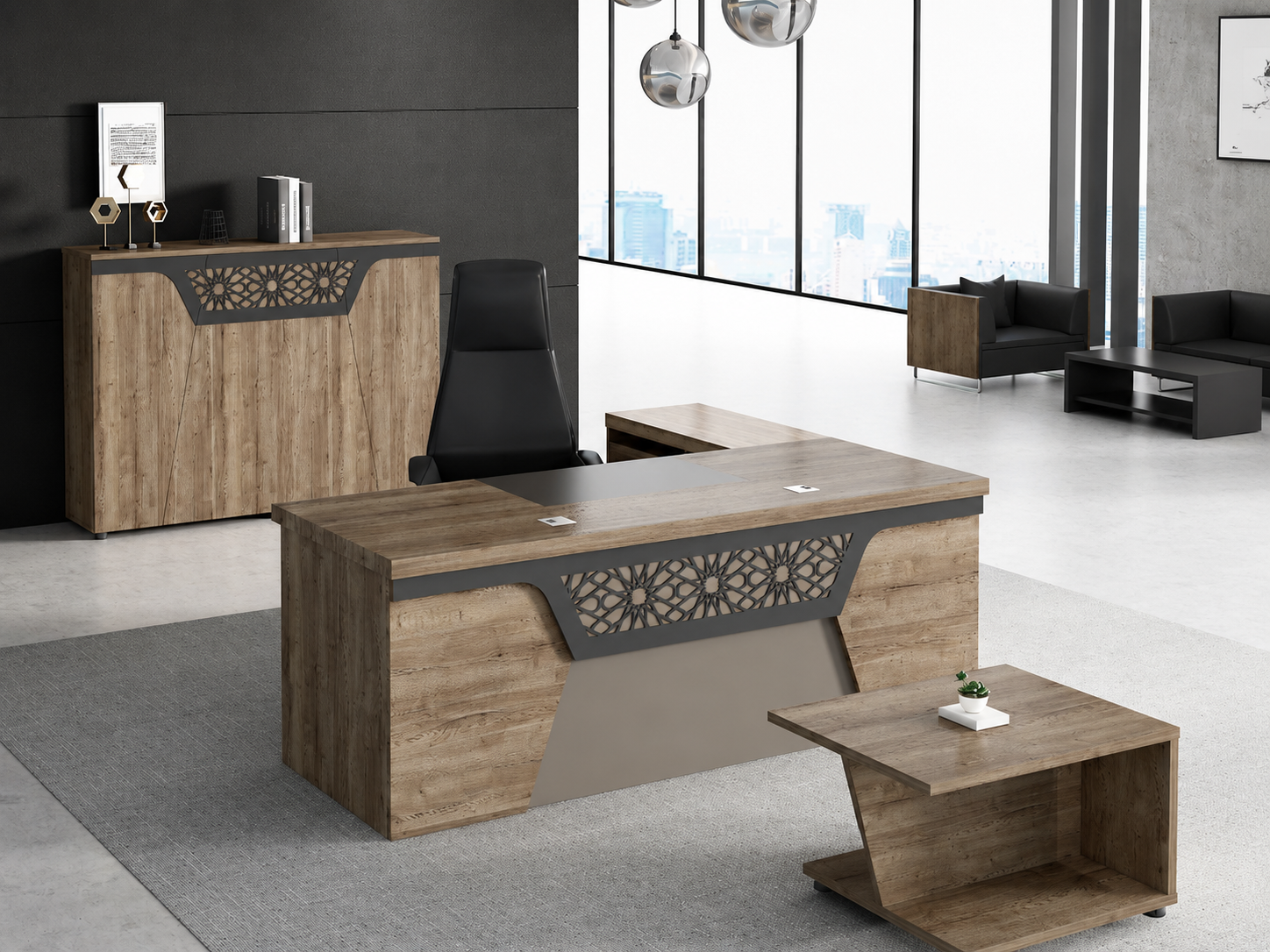 21-MB05 Desk from Big Panda Empire Series 1