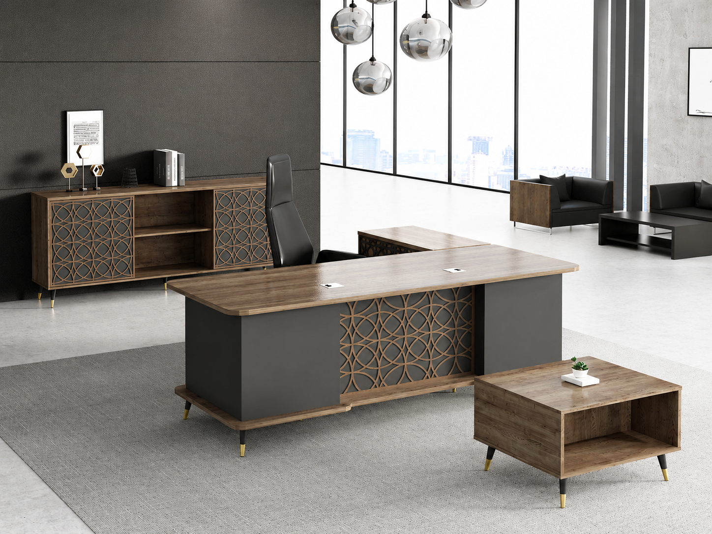 21-MB06 Desk from Big Panda Empire Series 1