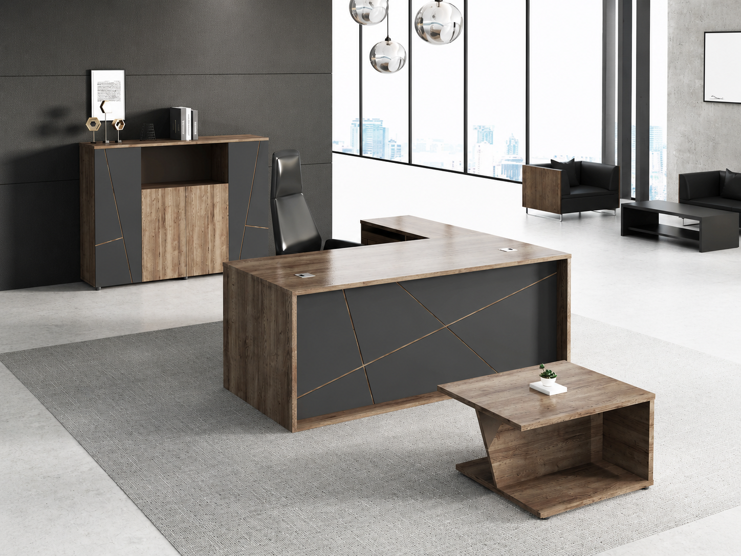21-MB07 Desk from Big Panda Empire Series 1