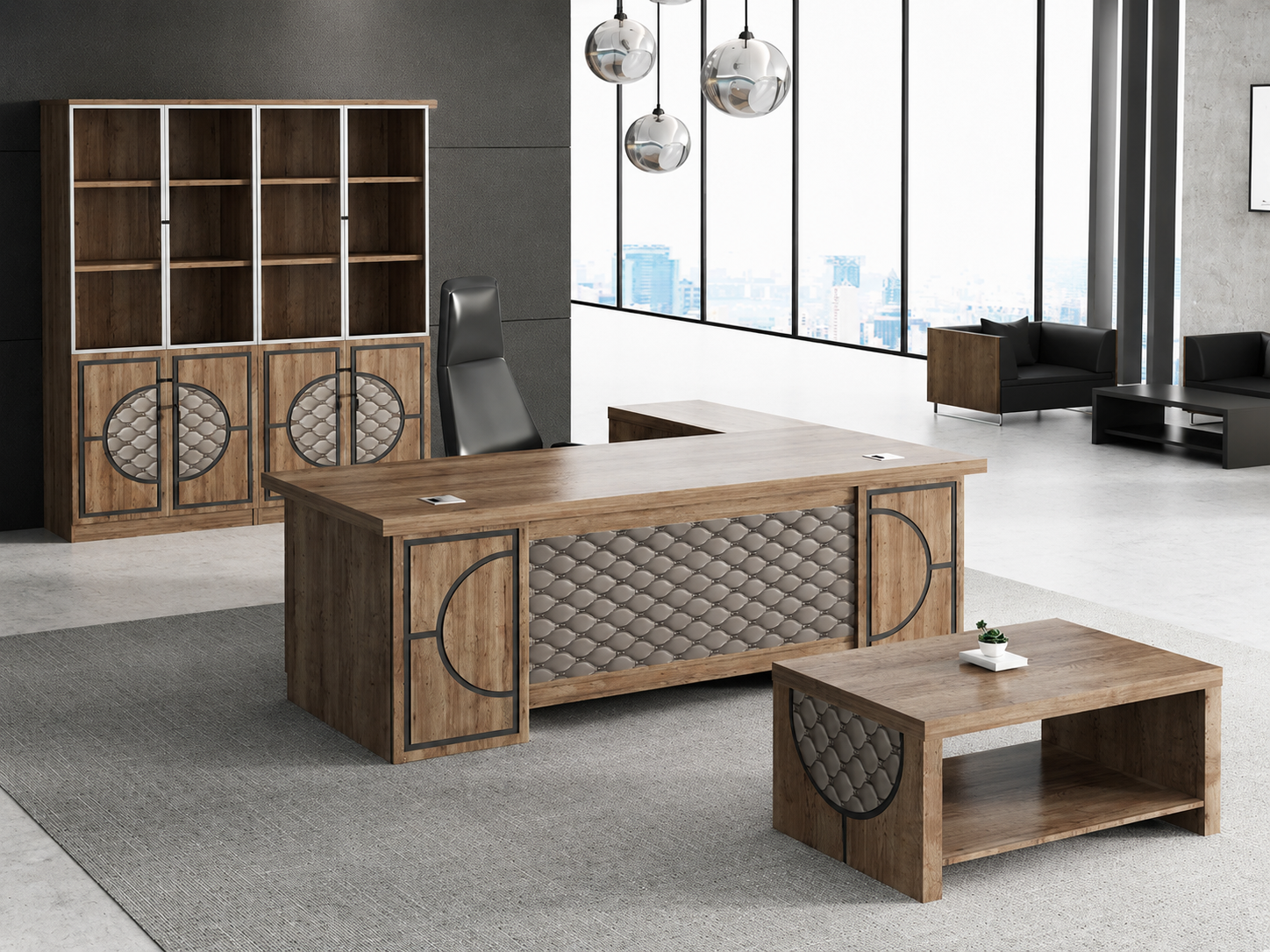 21-MB08 Desk from Big Panda Empire Series 1