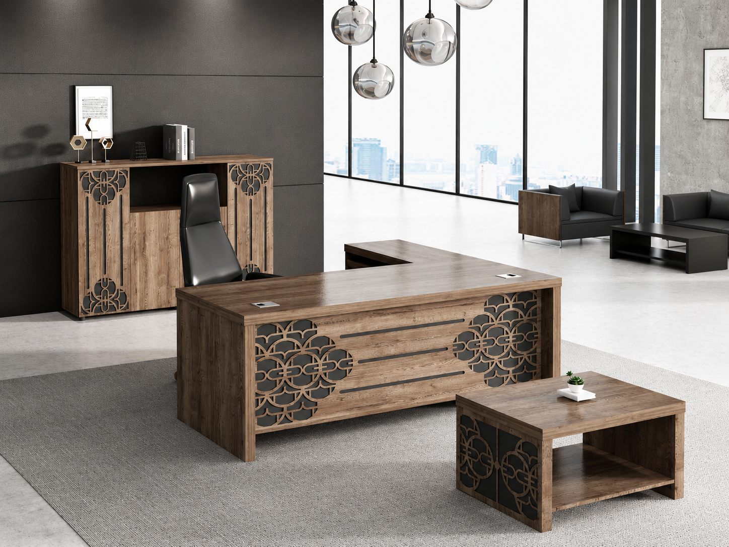 21-MB10 Desk from Big Panda Empire Series 1