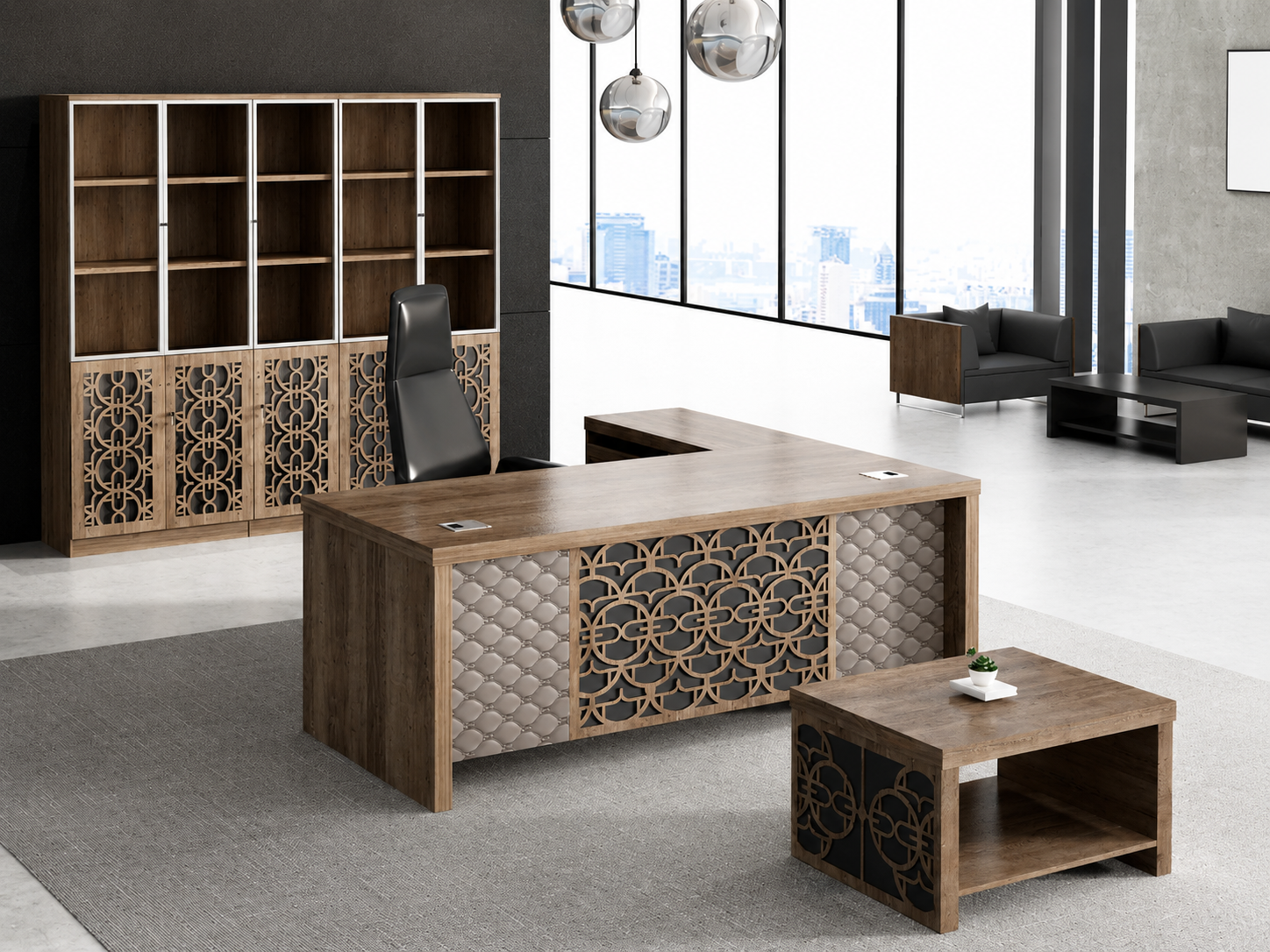 21-MB11 Desk from Big Panda Empire Series 1