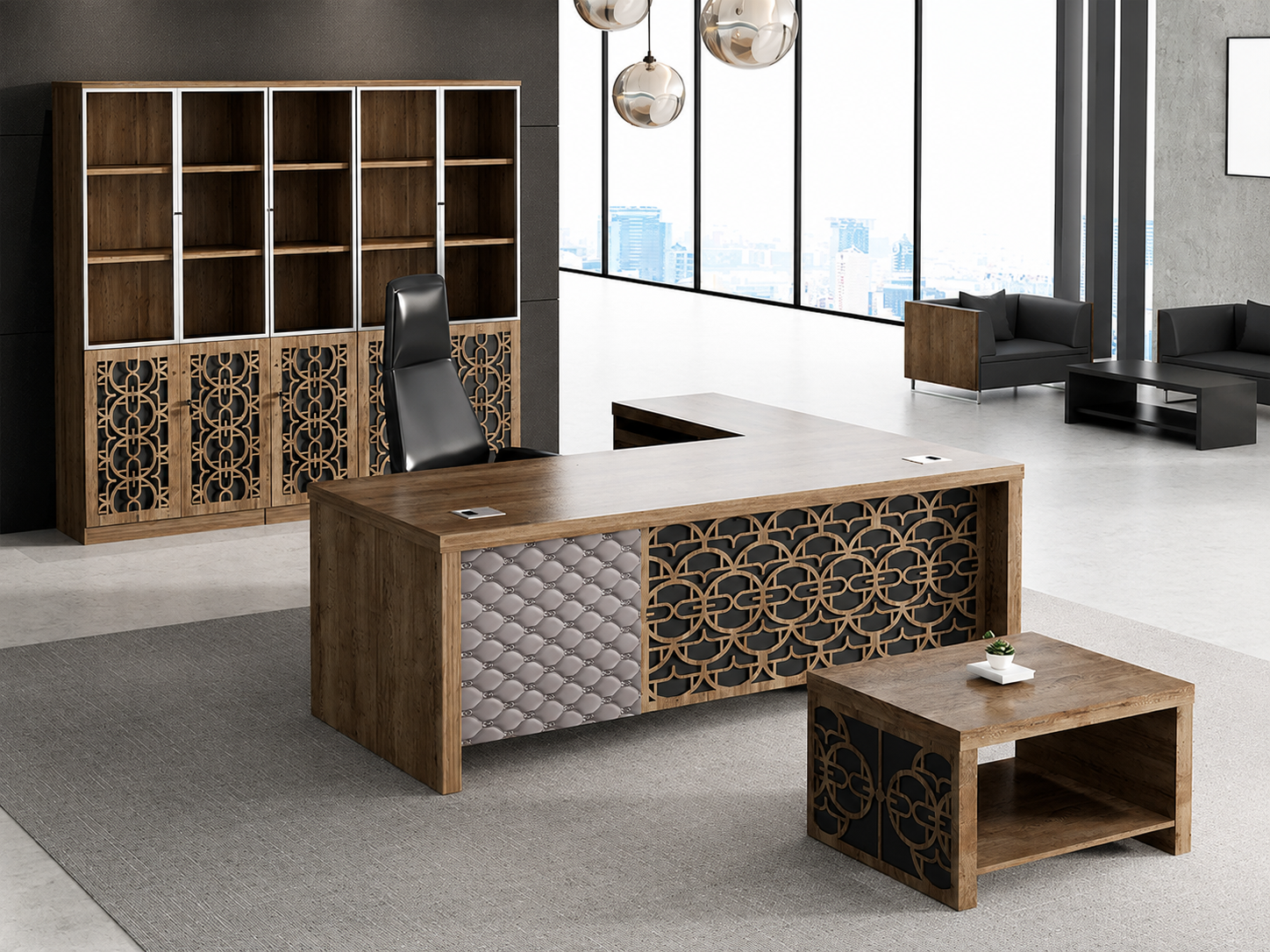 21-MB12 Desk from Big Panda Empire Series 1