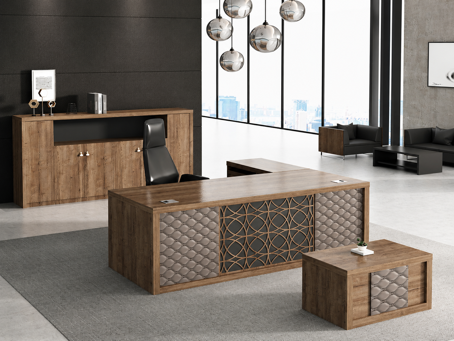 21-MB13 Desk from Big Panda Empire Series 1