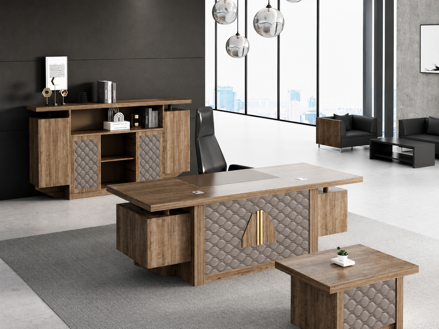 21-MB14 Desk from Big Panda Empire Series 1