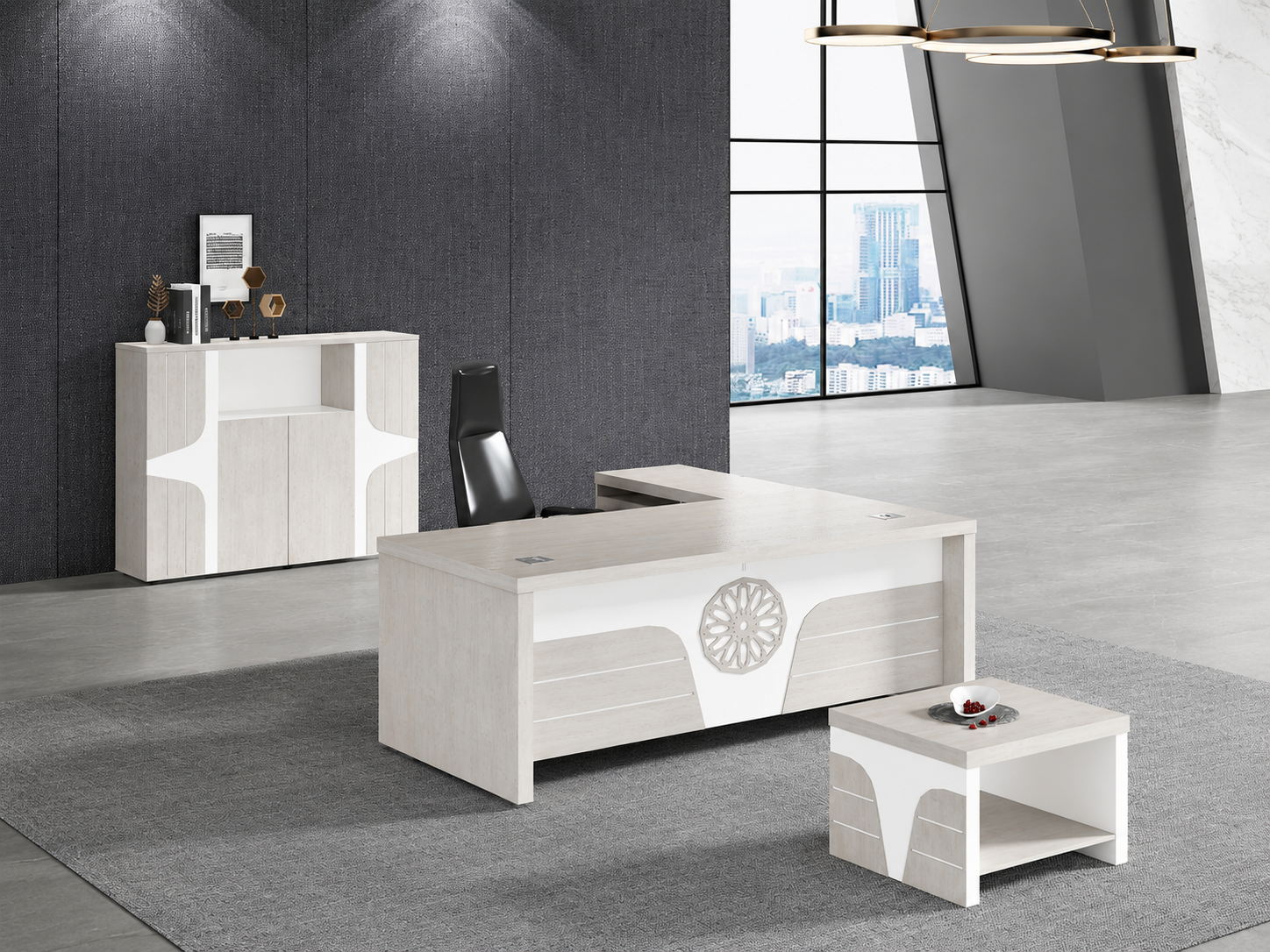 21-MB17 Desk from Big Panda Empire Series 1