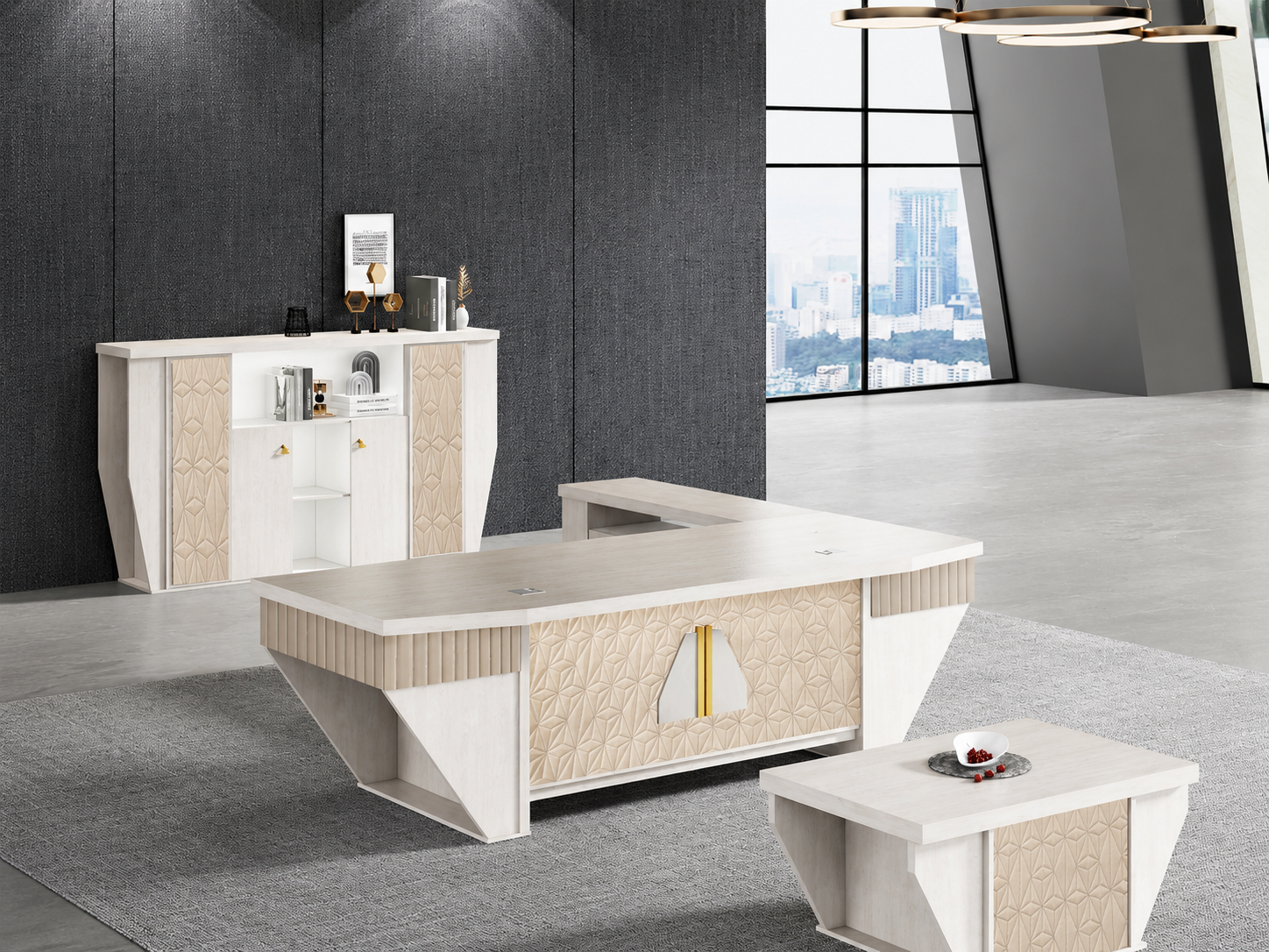 21-MB20 Desk from Big Panda Empire Series 1