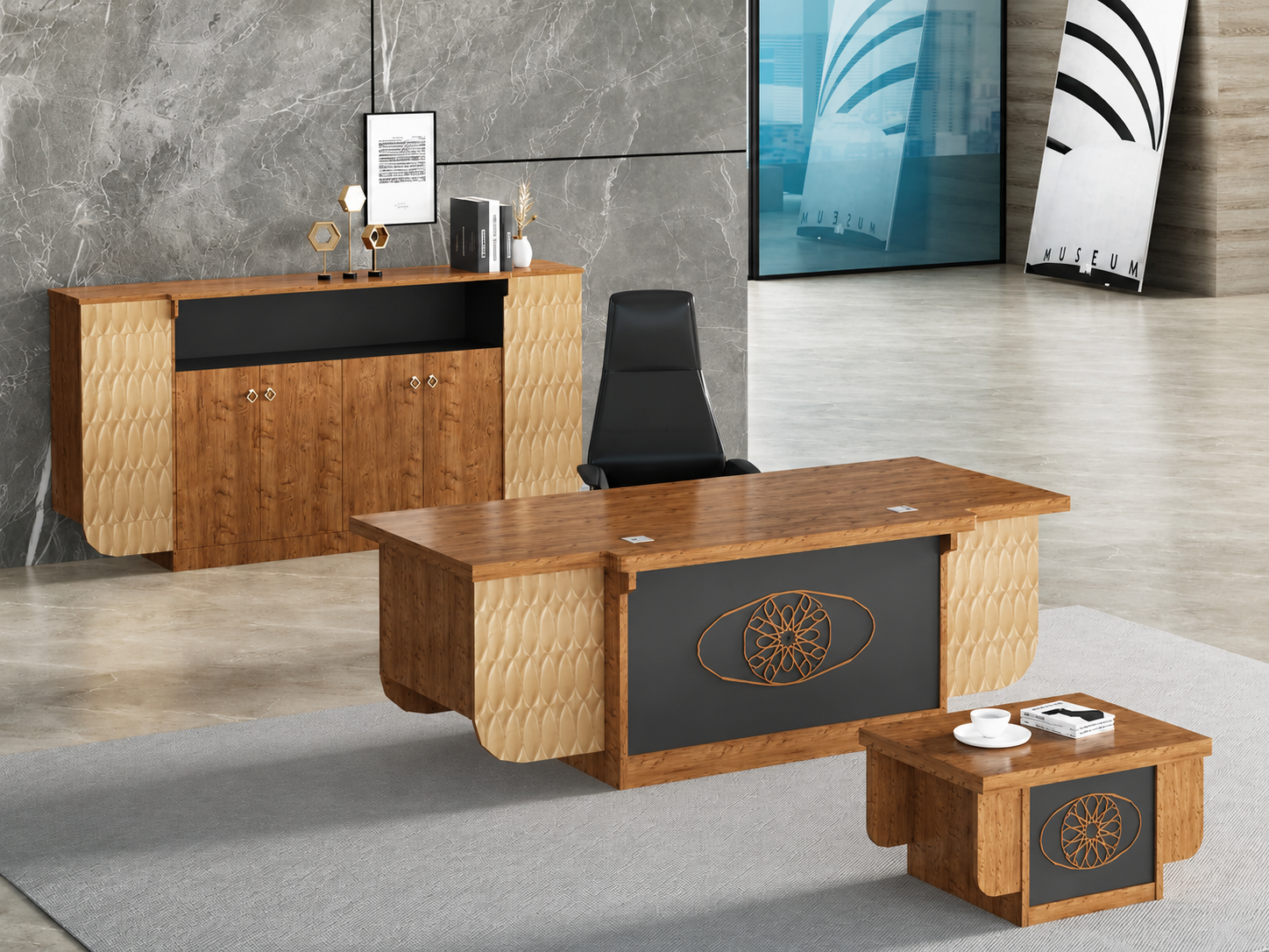 21-MB21 Desk from Big Panda Empire Series 1