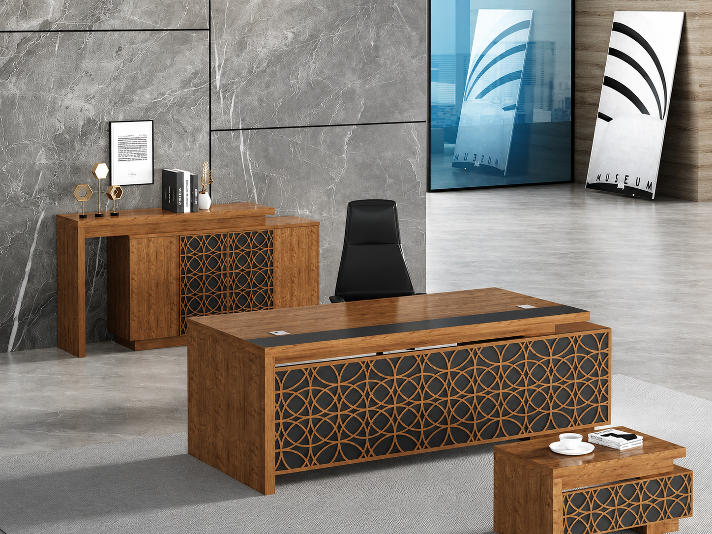 21-MB22 Desk from Big Panda Empire Series 1