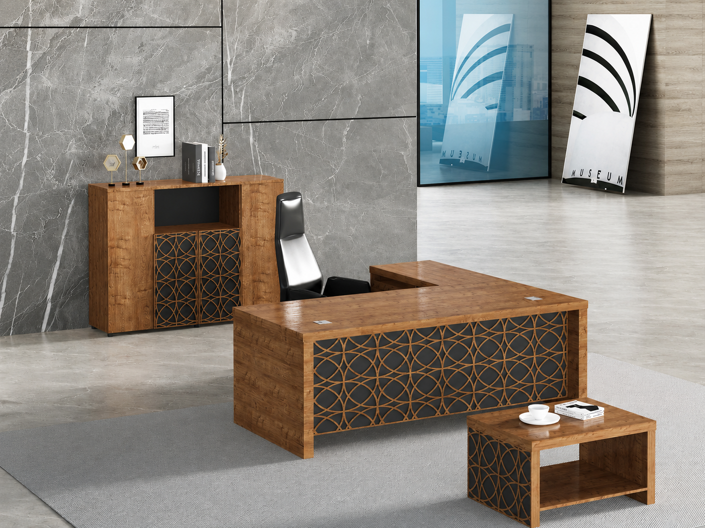 21-MB23 Desk from Big Panda Empire Series 1