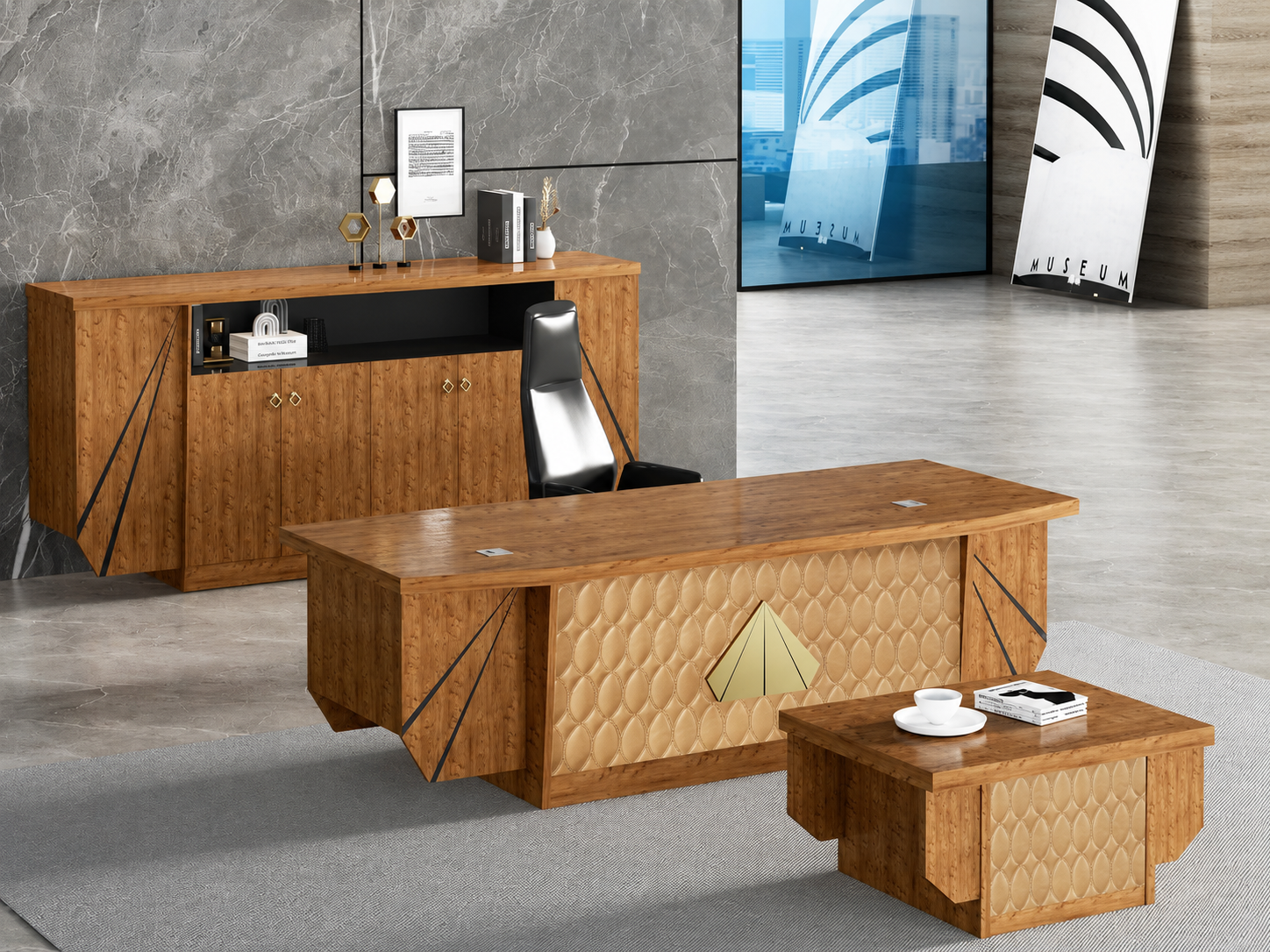 21-MB24 Desk from Big Panda Empire Series 1