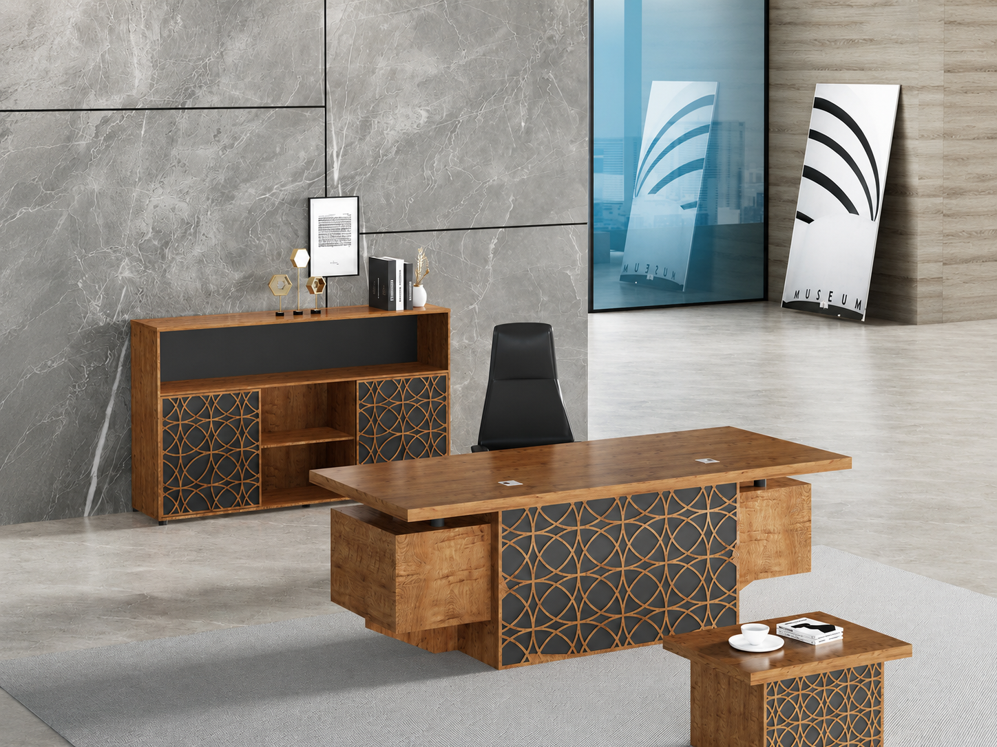 21-MB25 Desk from Big Panda Empire Series 1