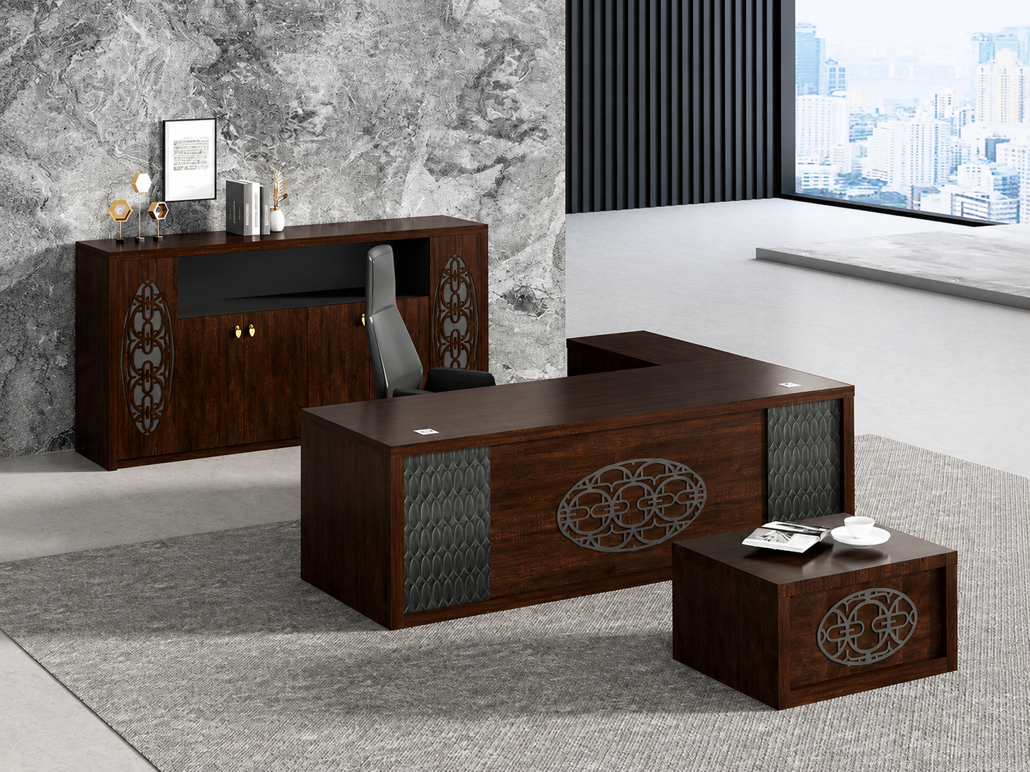 21-MB26 Desk from Big Panda Empire Series 1
