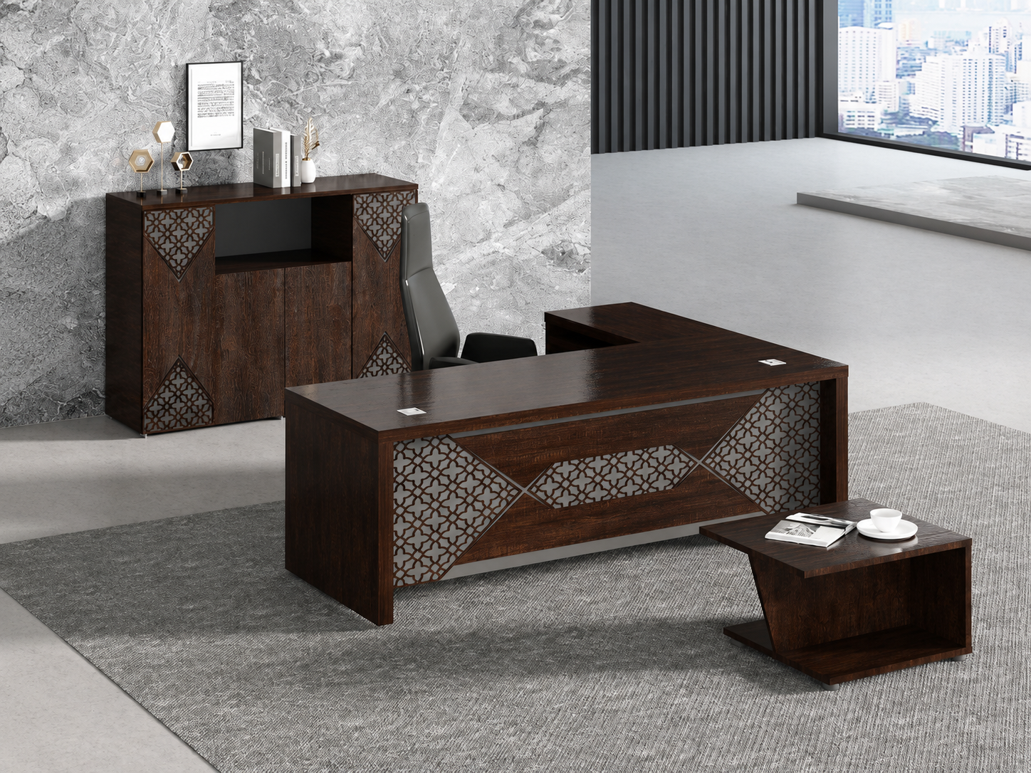 21-MB27 Desk from Big Panda Empire Series 1