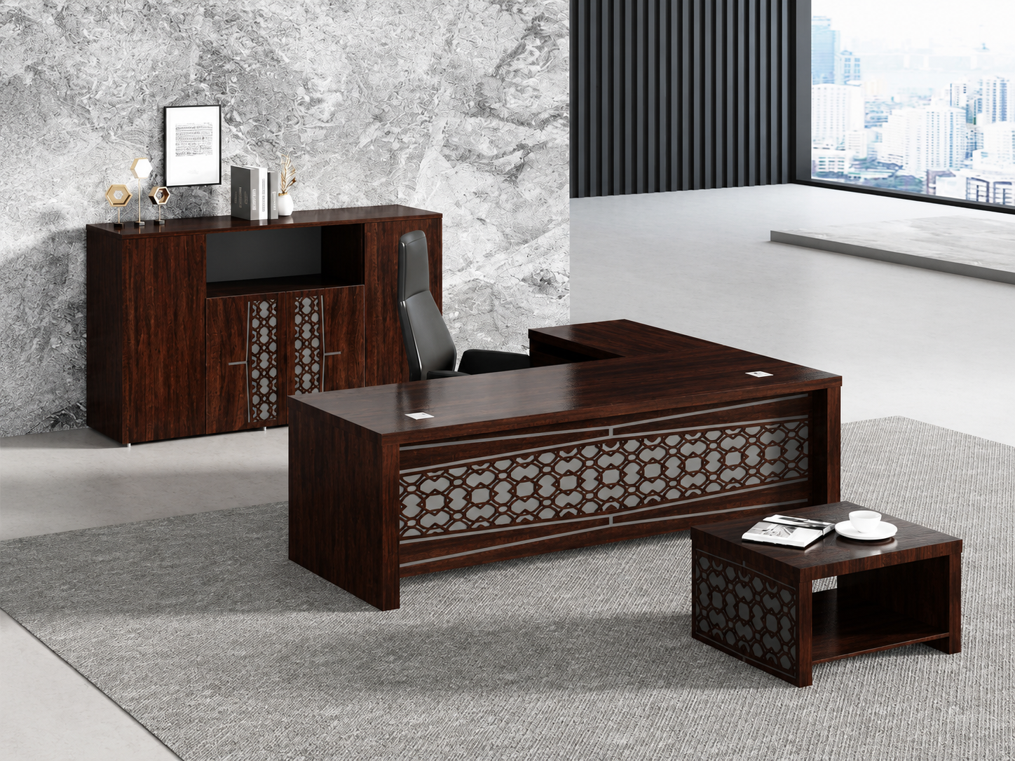 21-MB28 Desk from Big Panda Empire Series 1