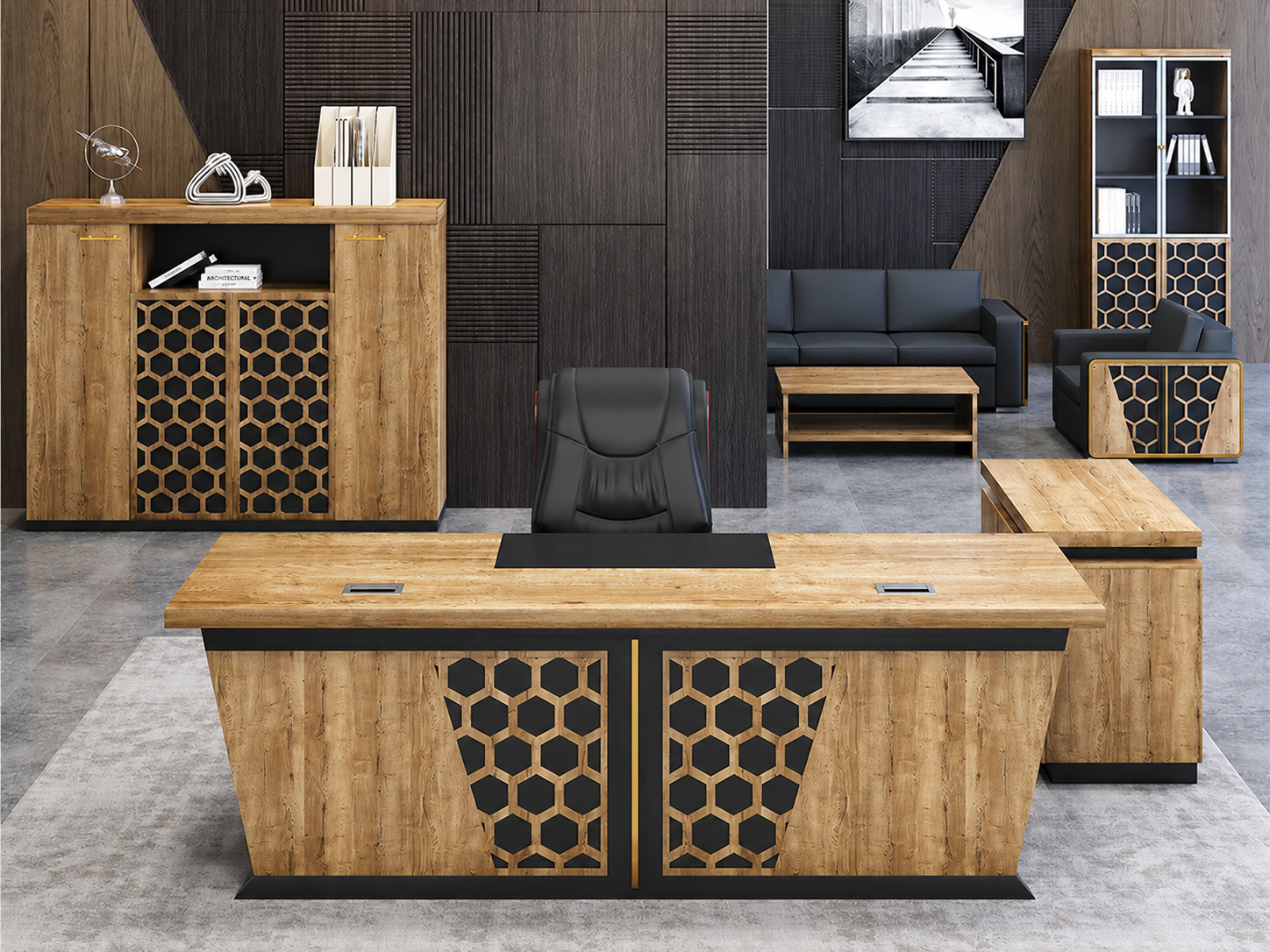 22-MB03 Desk from Big Panda Empire Series 2