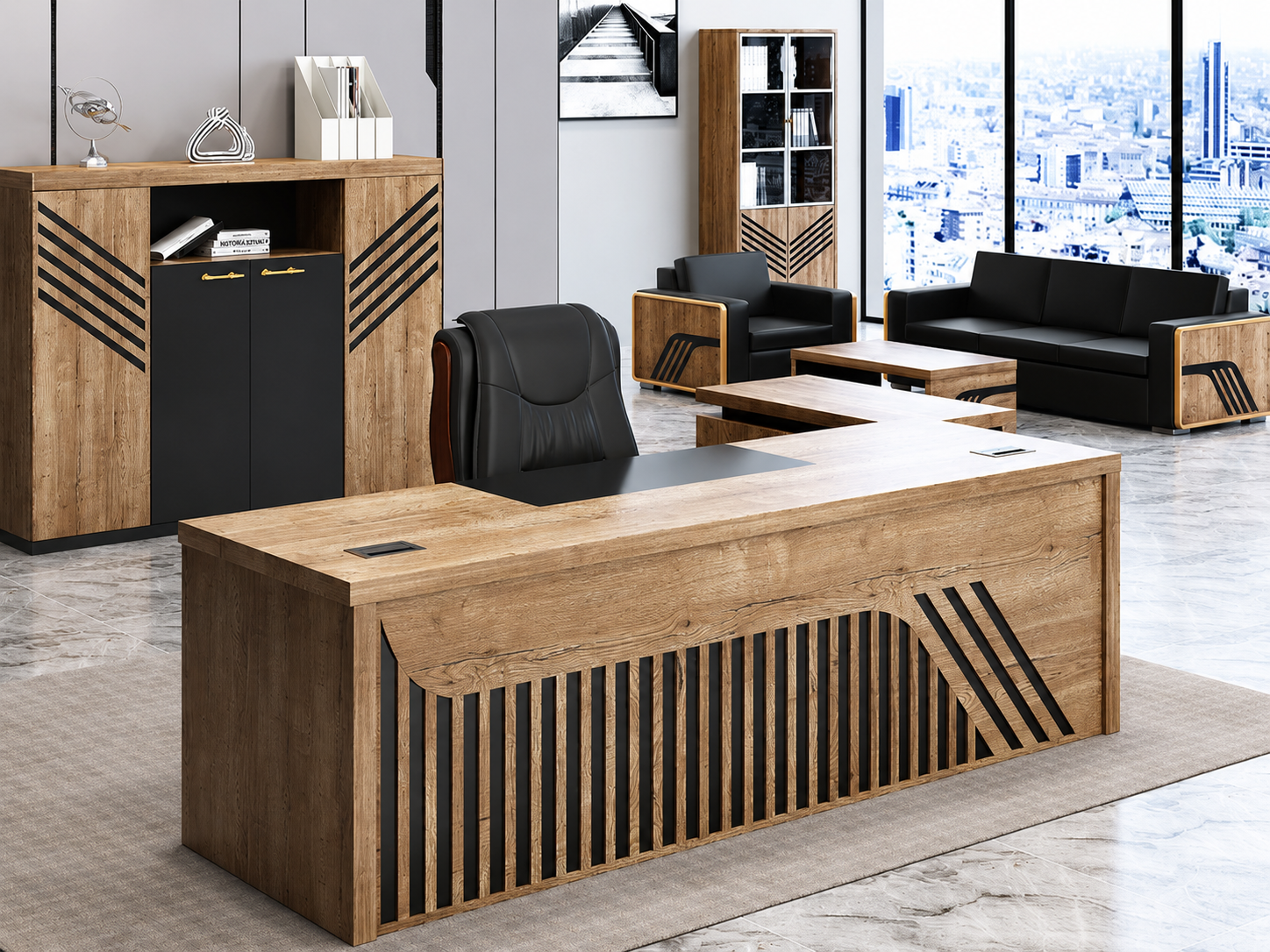 22-MB07 Desk from Big Panda Empire Series 2