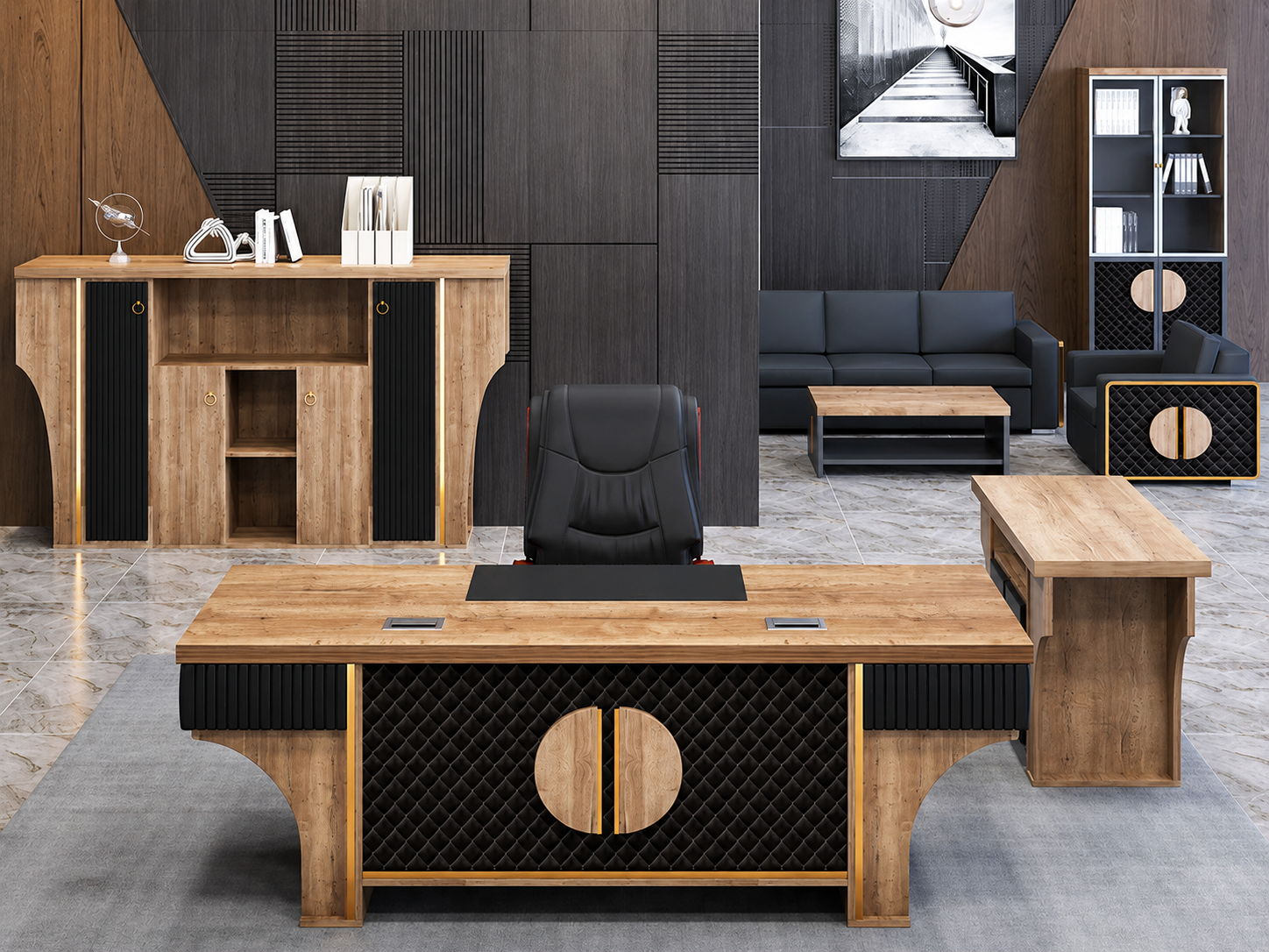 22-MB12 Desk from Big Panda Empire Series 2