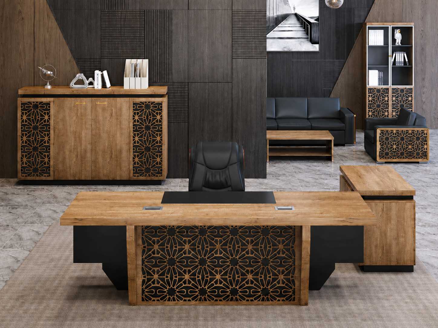 22-MB15 Desk from Big Panda Empire Series 2