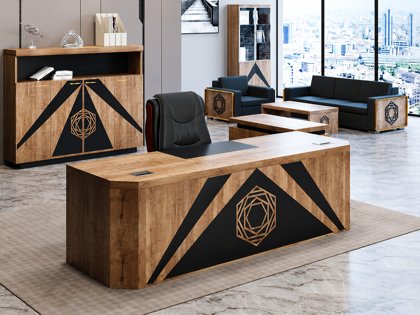 22-MB16 Desk from Big Panda Empire Series 2