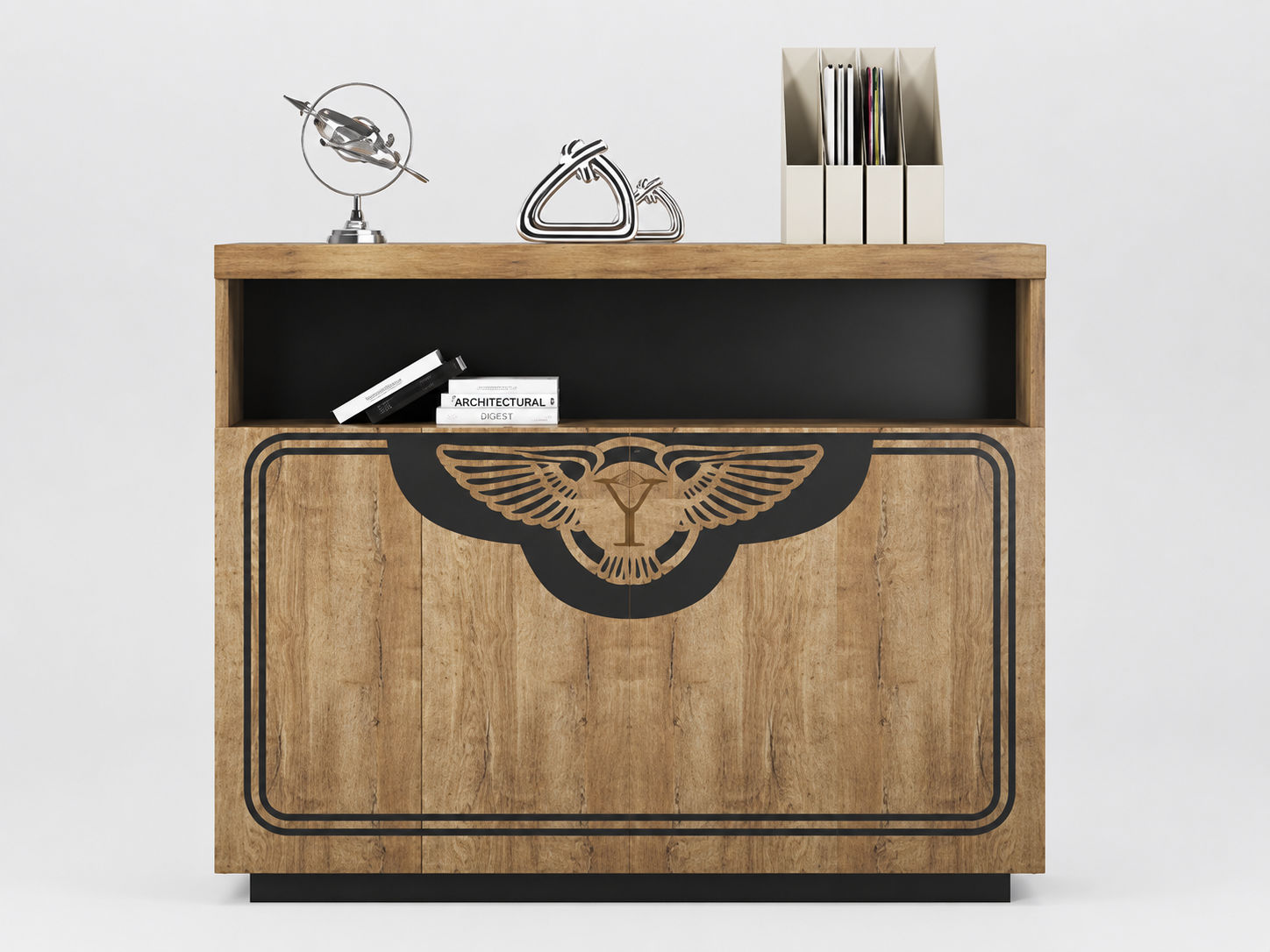 22-MF6 Storage Cabinet from Big Panda Empire Series 2