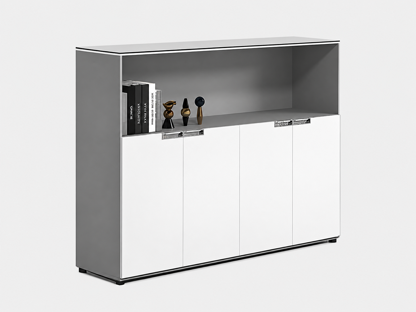 22-KF05 Storage Cabinet from Big Panda GreySpace