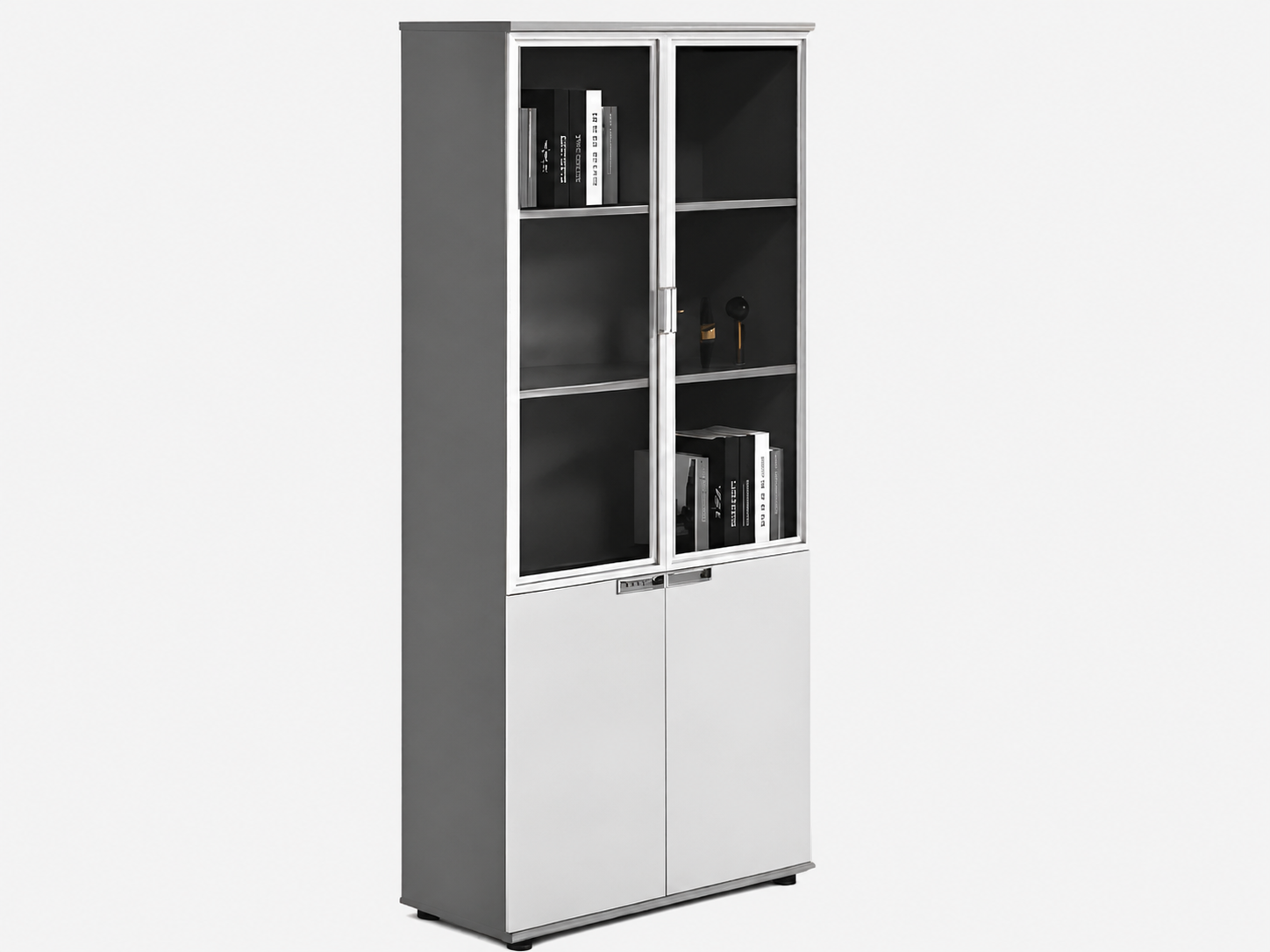22-KF06 Storage Cabinet from Big Panda GreySpace