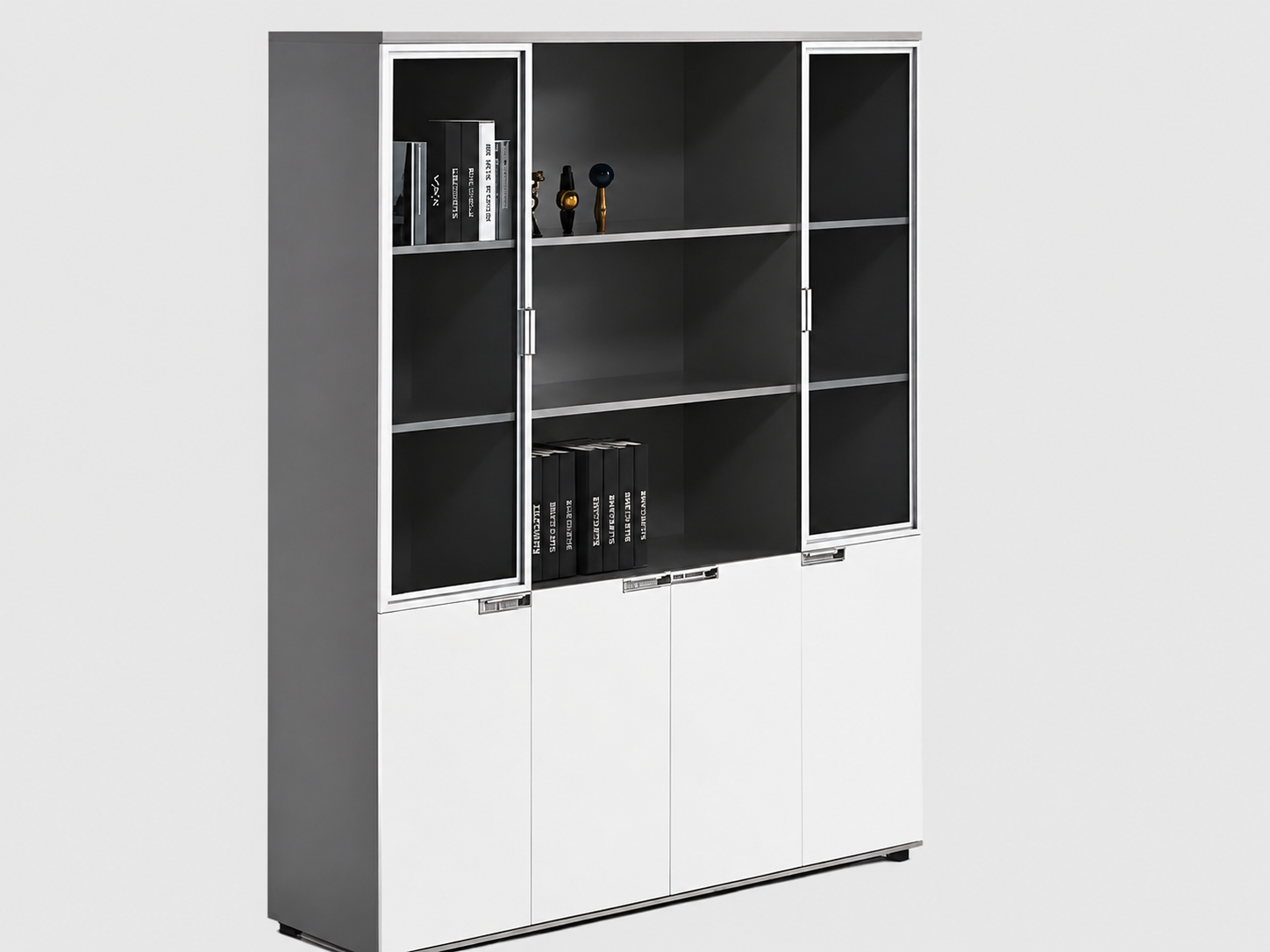 22-KF08 Storage Cabinet from Big Panda GreySpace