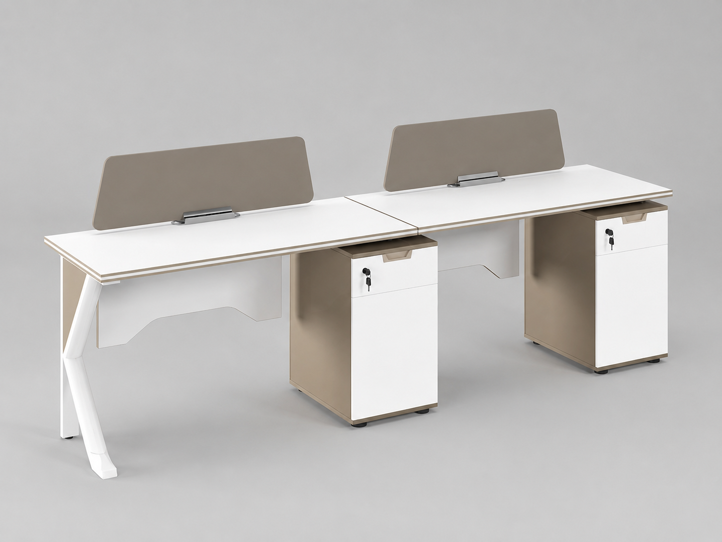 22-SD15 Workstation from Big Panda Khaki