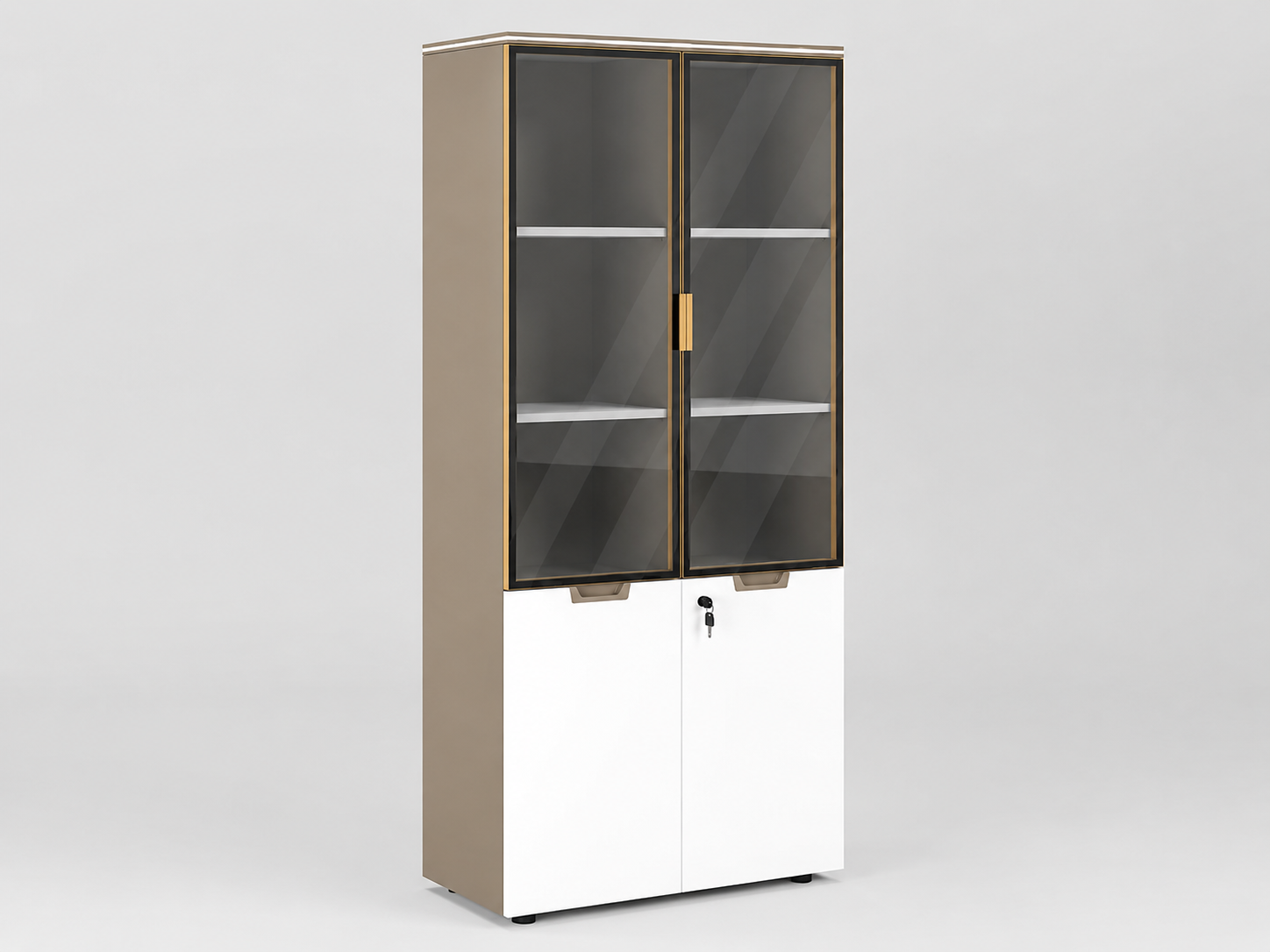 22-SF01 Storage Cabinet from Big Panda Khaki