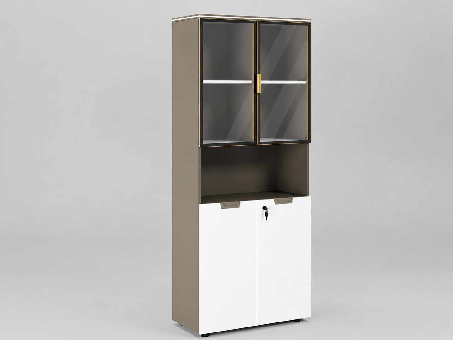 22-SF02 Storage Cabinet from Big Panda Khaki