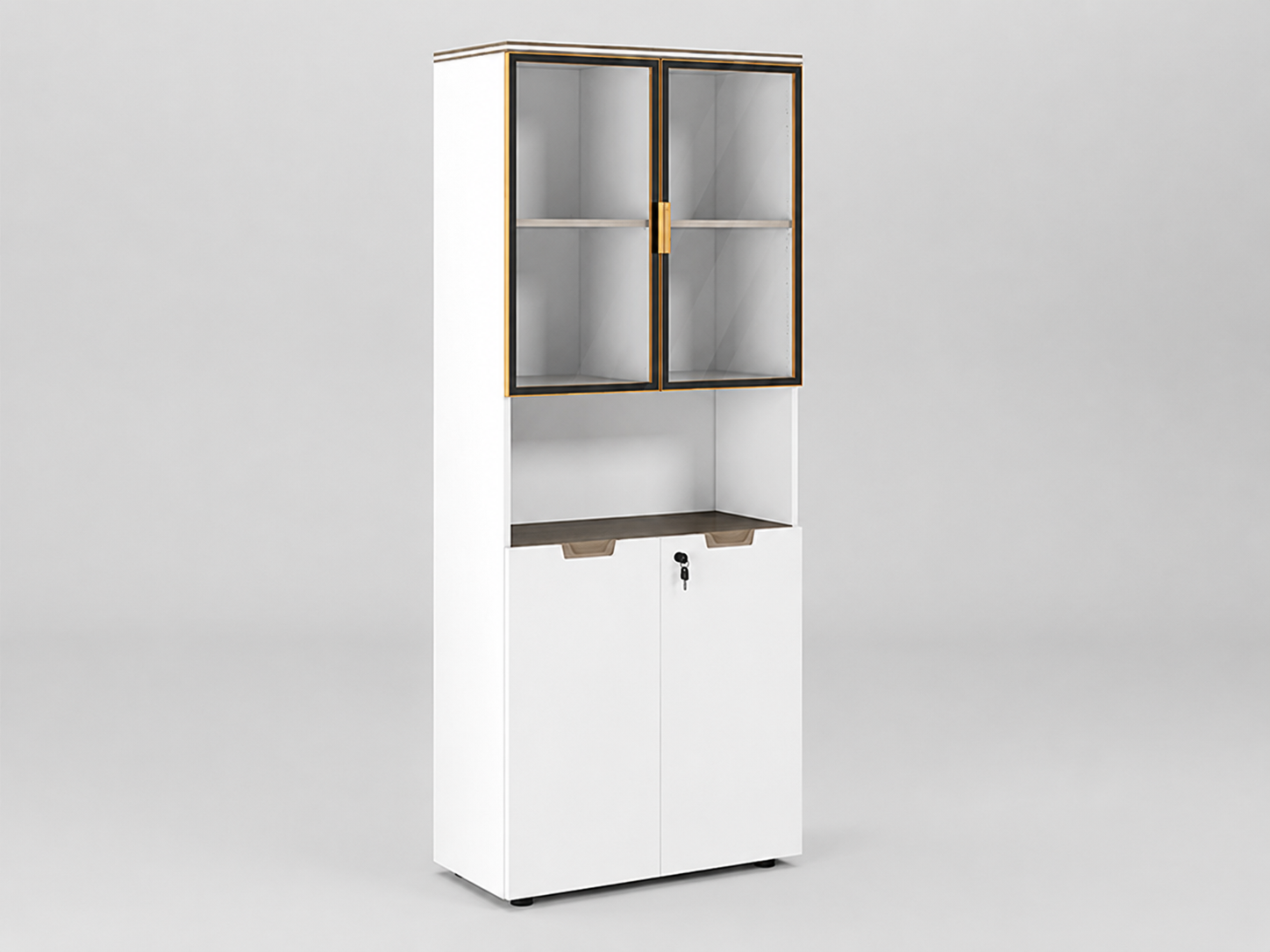 22-SF03 Storage Cabinet from Big Panda Khaki