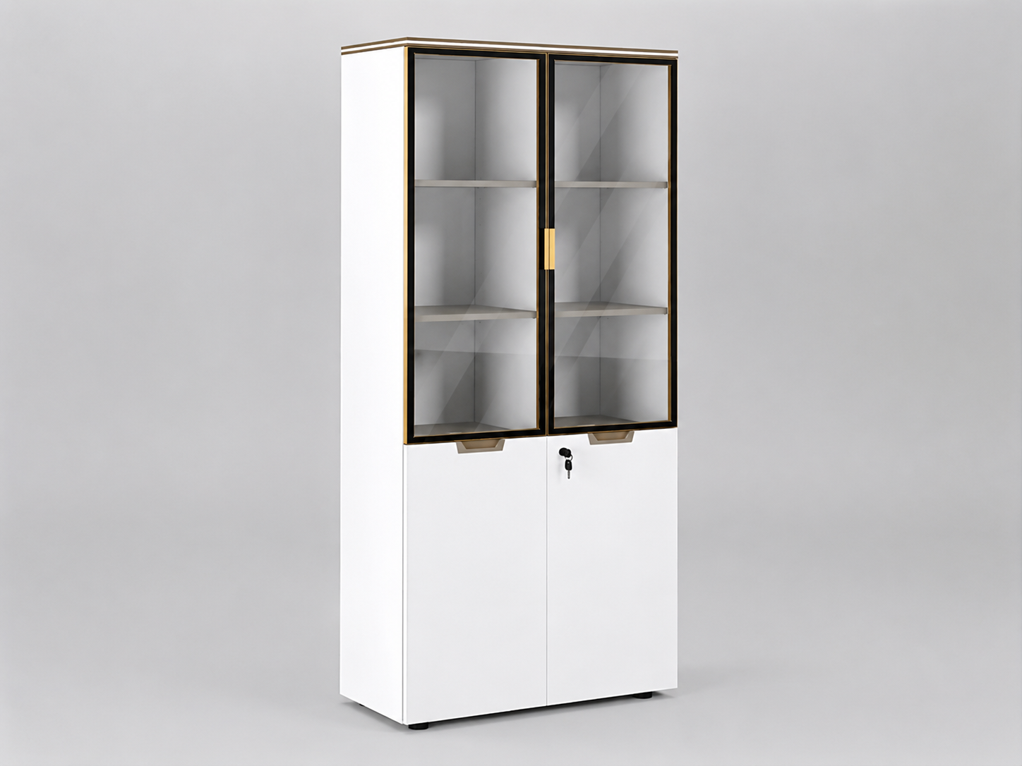 22-SF04 Storage Cabinet from Big Panda Khaki