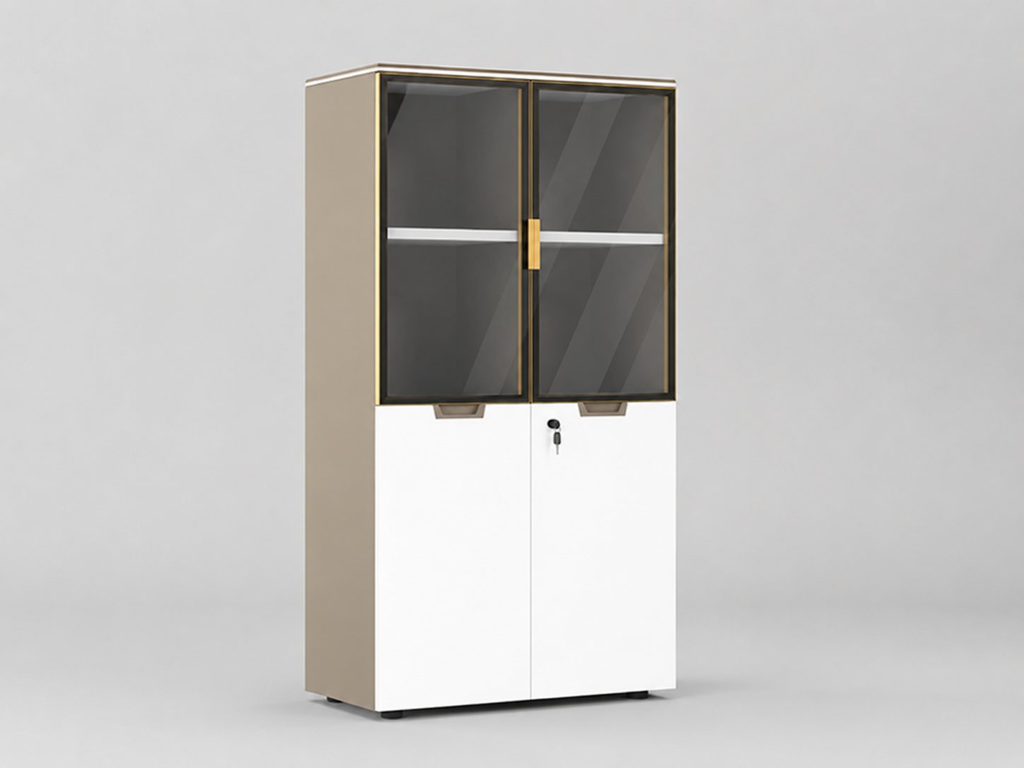22-SF06 Storage Cabinet from Big Panda Khaki