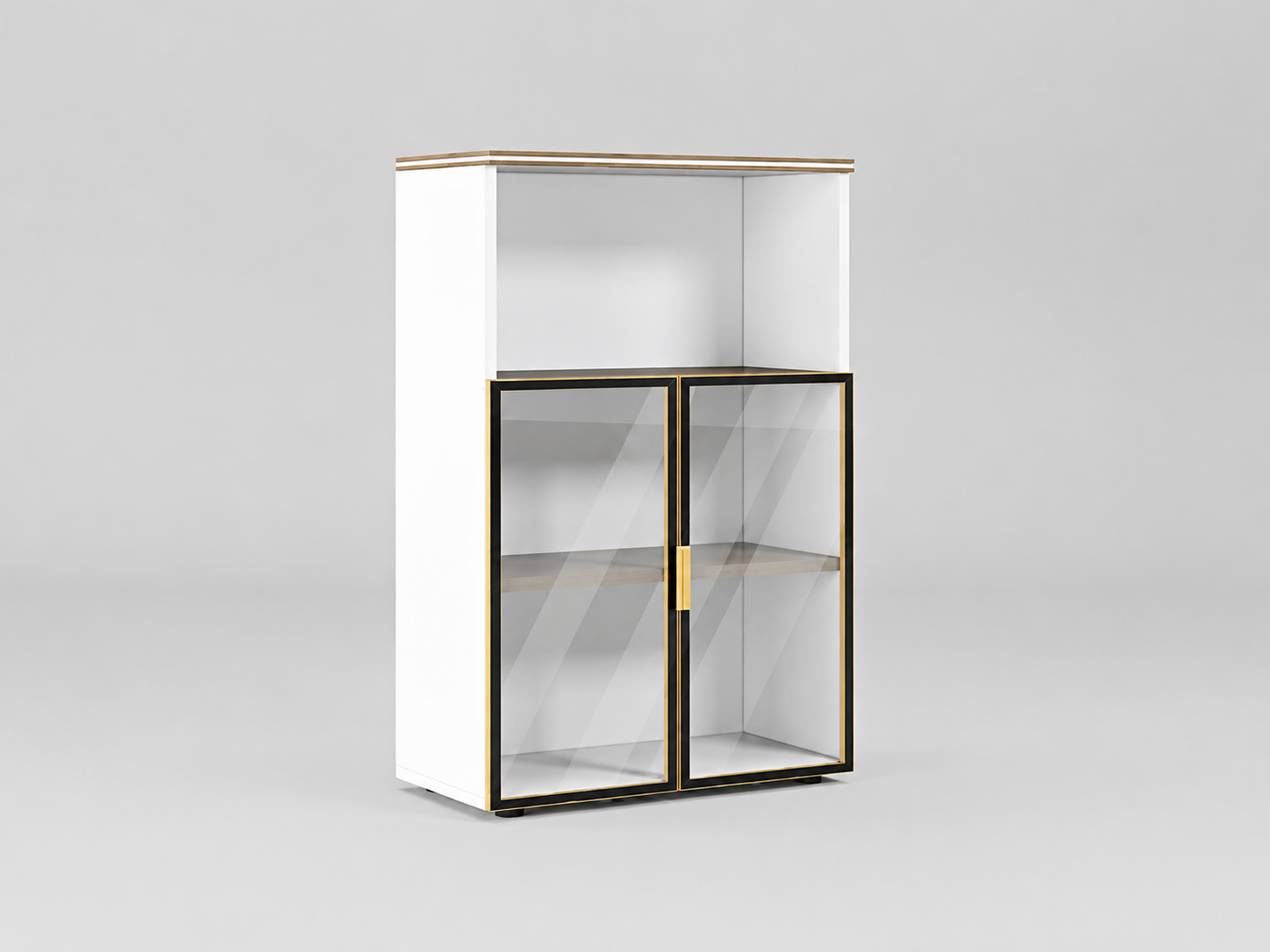 22-SF07 Storage Cabinet from Big Panda Khaki