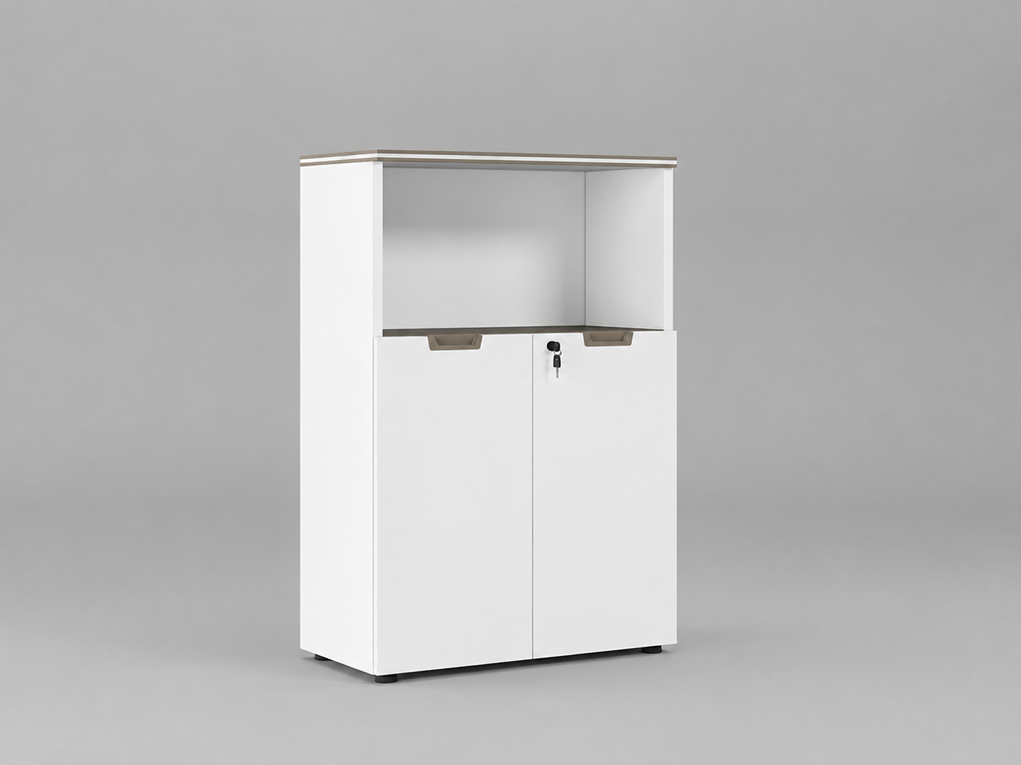 22-SF08 Storage Cabinet from Big Panda Khaki