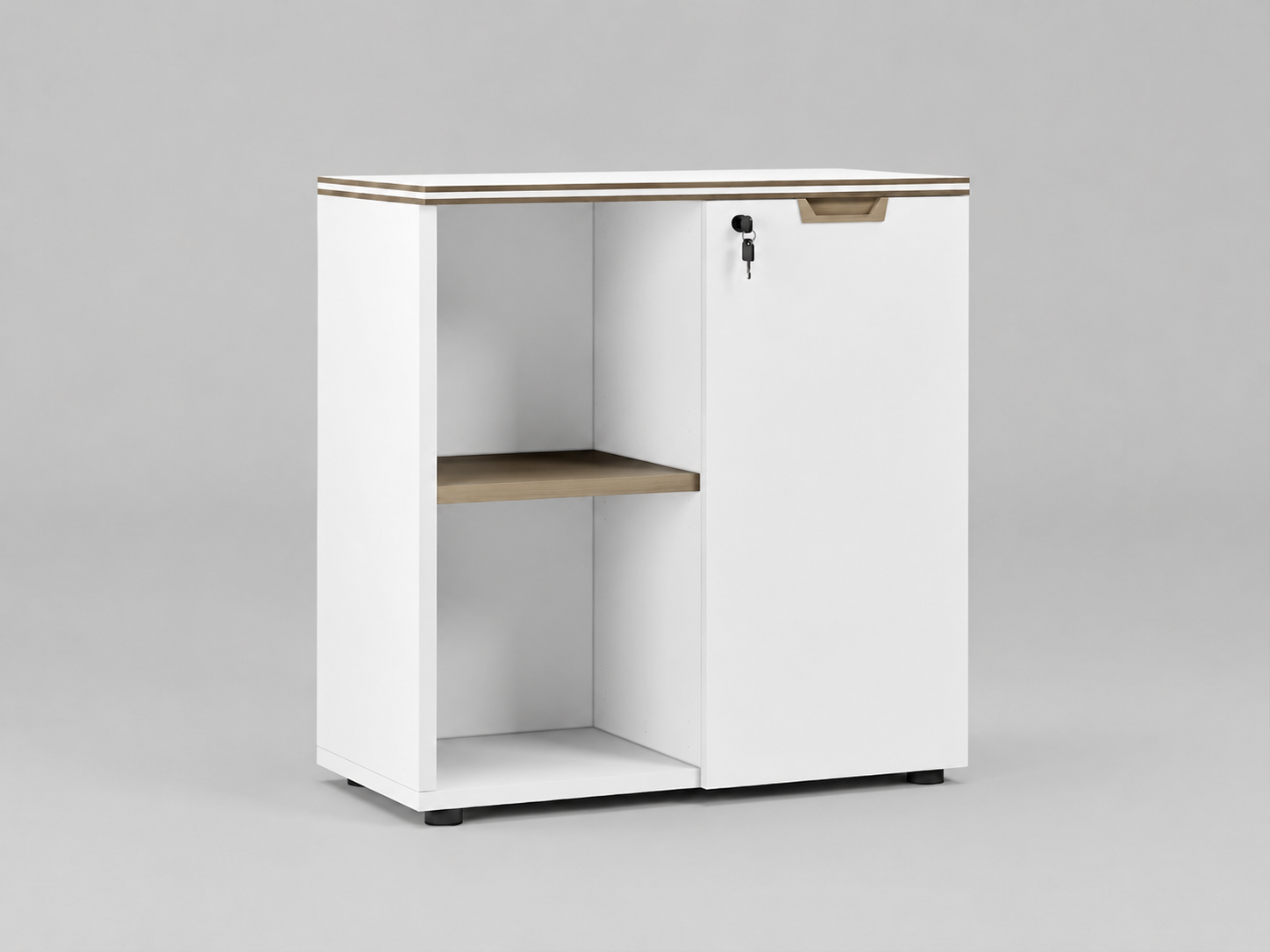 22-SF09 Storage Cabinet from Big Panda Khaki