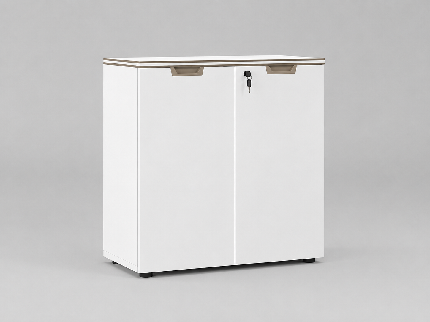 22-SF10 Storage Cabinet from Big Panda Khaki