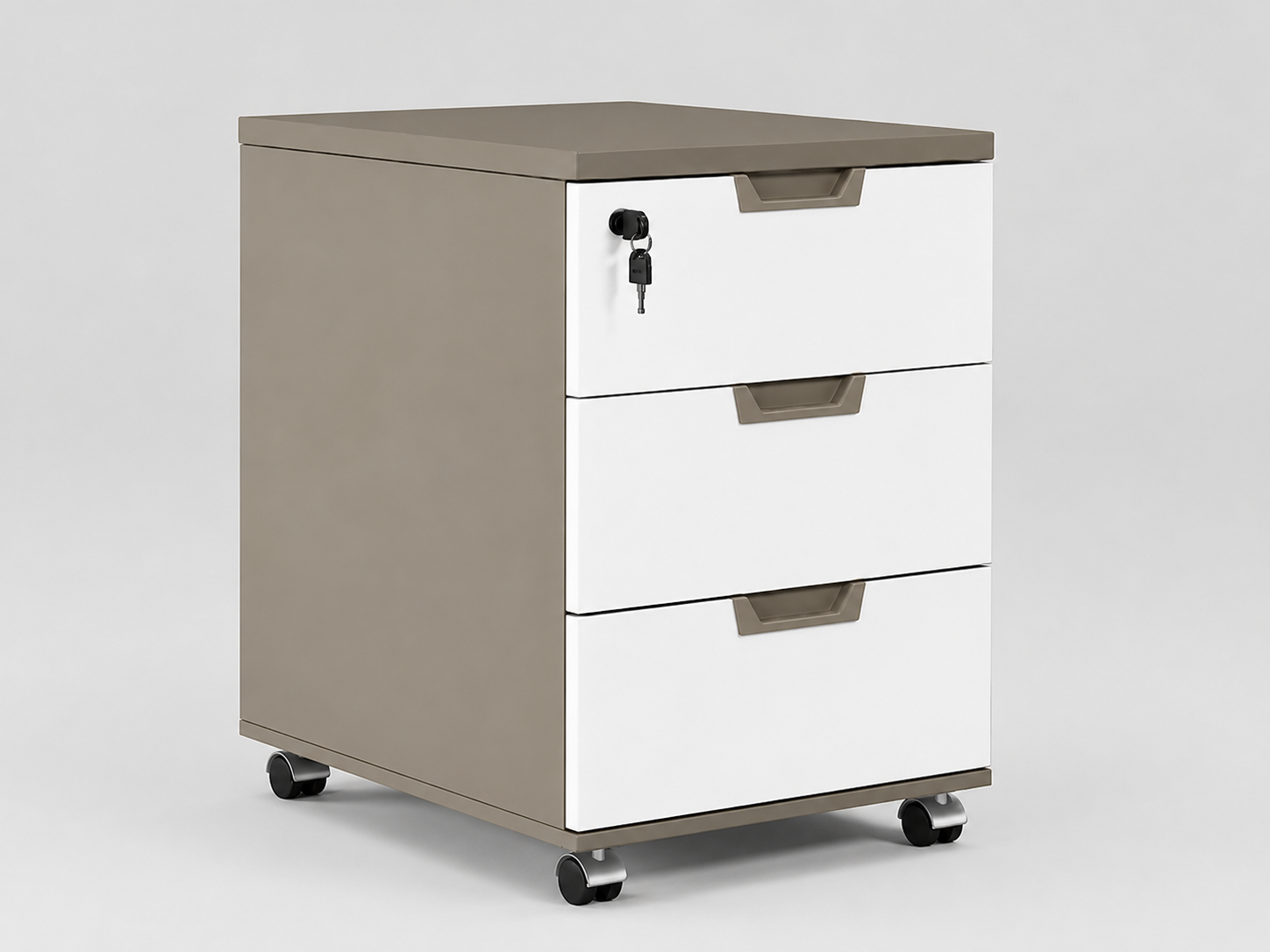 22-SF12 Storage Cabinet from Big Panda Khaki