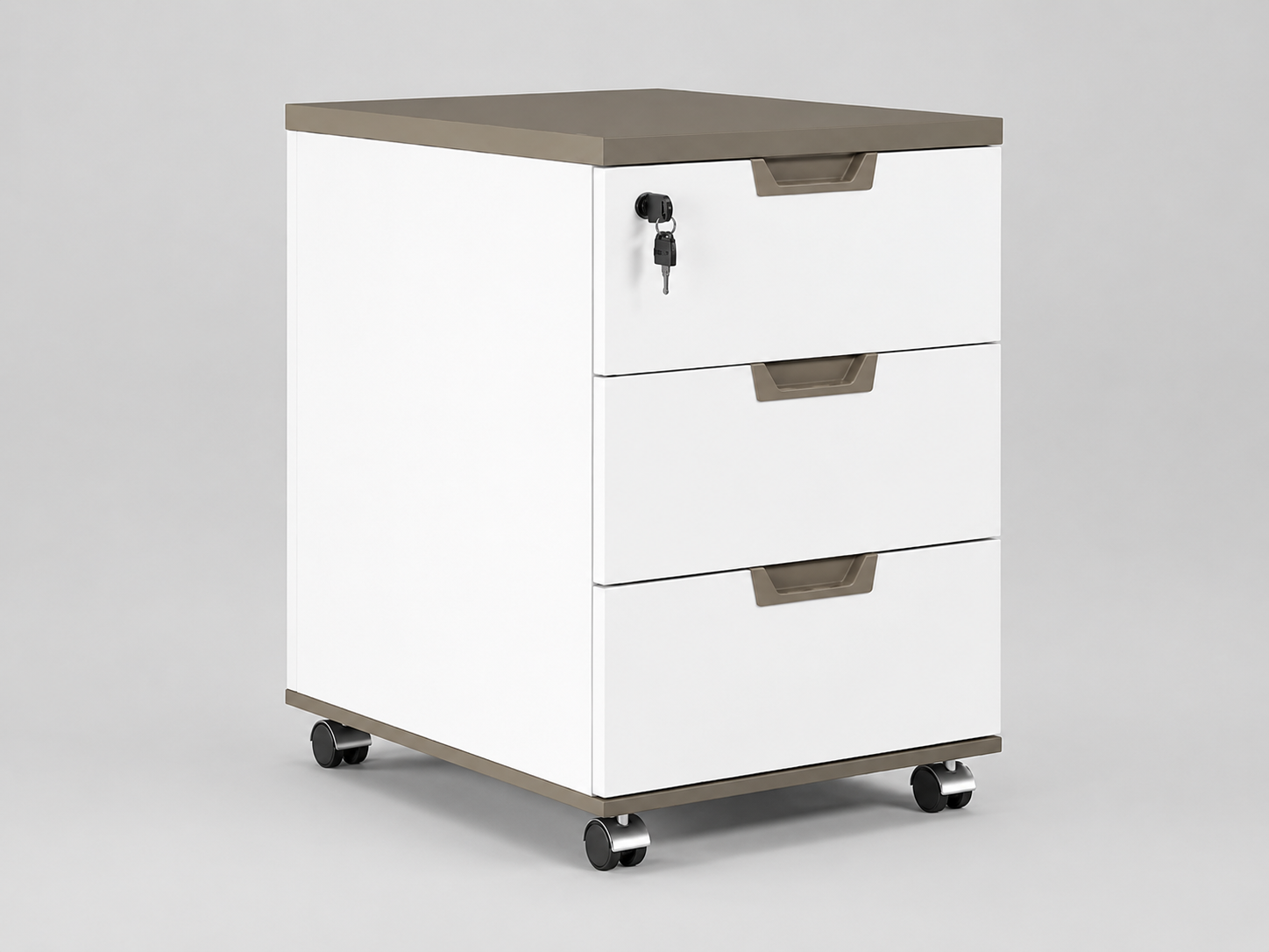 22-SF14 Storage Cabinet from Big Panda Khaki