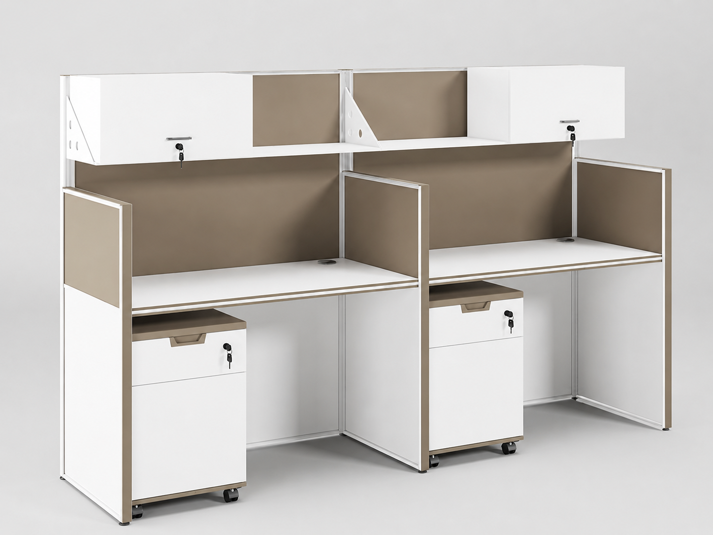 22-W02 Workstation from Big Panda Khaki